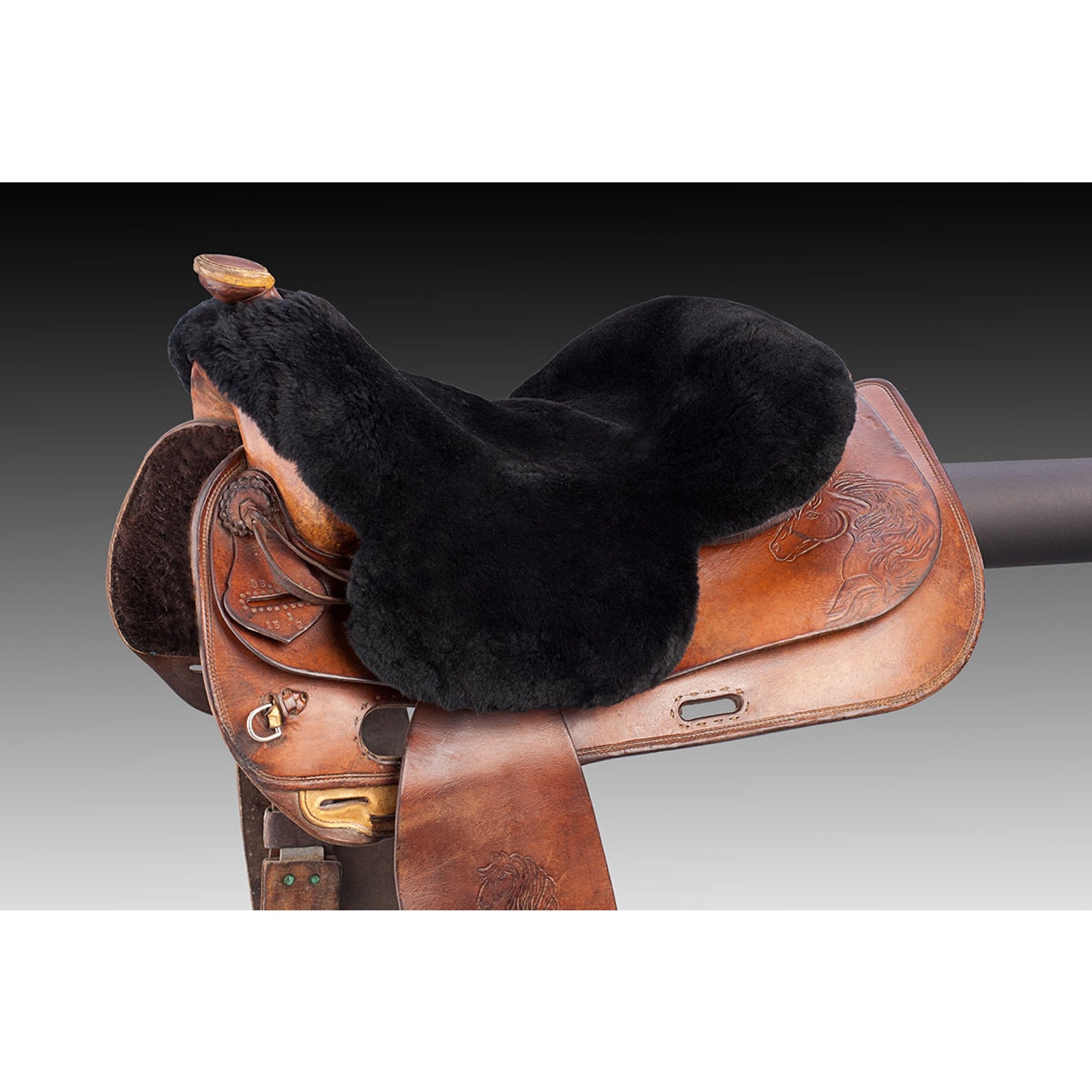 Christ Saddle Seat Cover Laramie, Full Nyergek & Hevederek