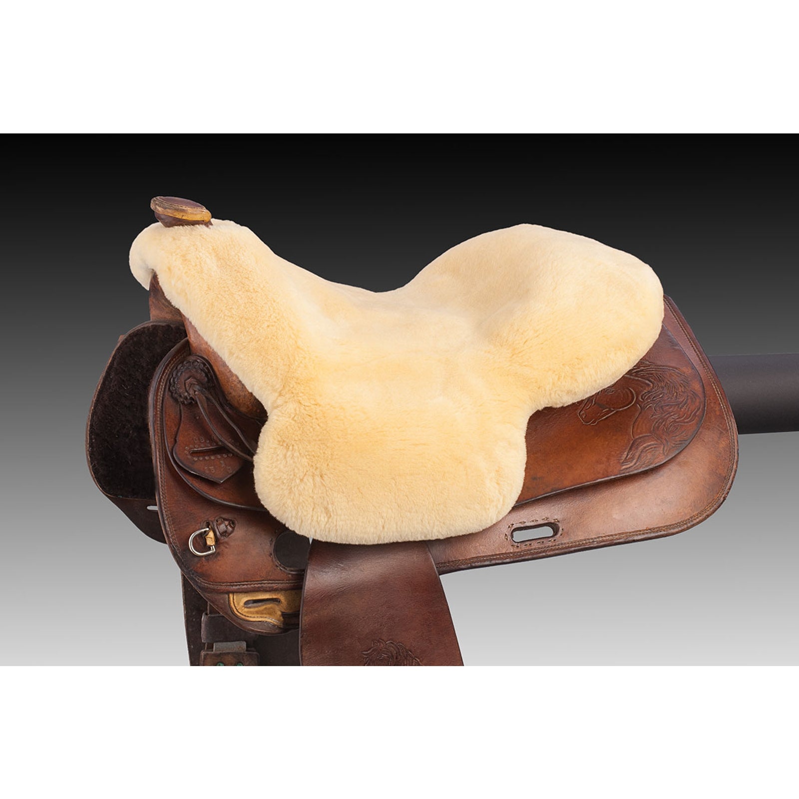 Christ Saddle Seat Cover Laramie, Full Nyergek & Hevederek