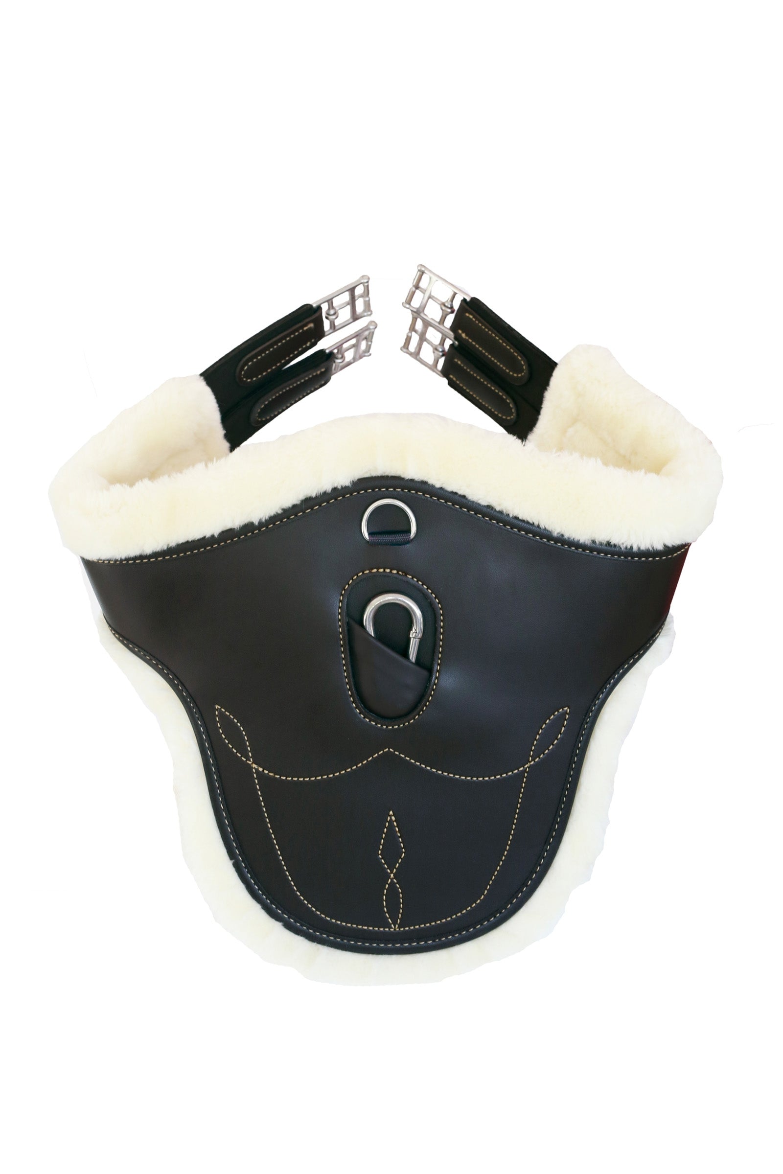 Kentucky Horsewear Sheepskin Stud Girth Saddles, Girths & Stirrups