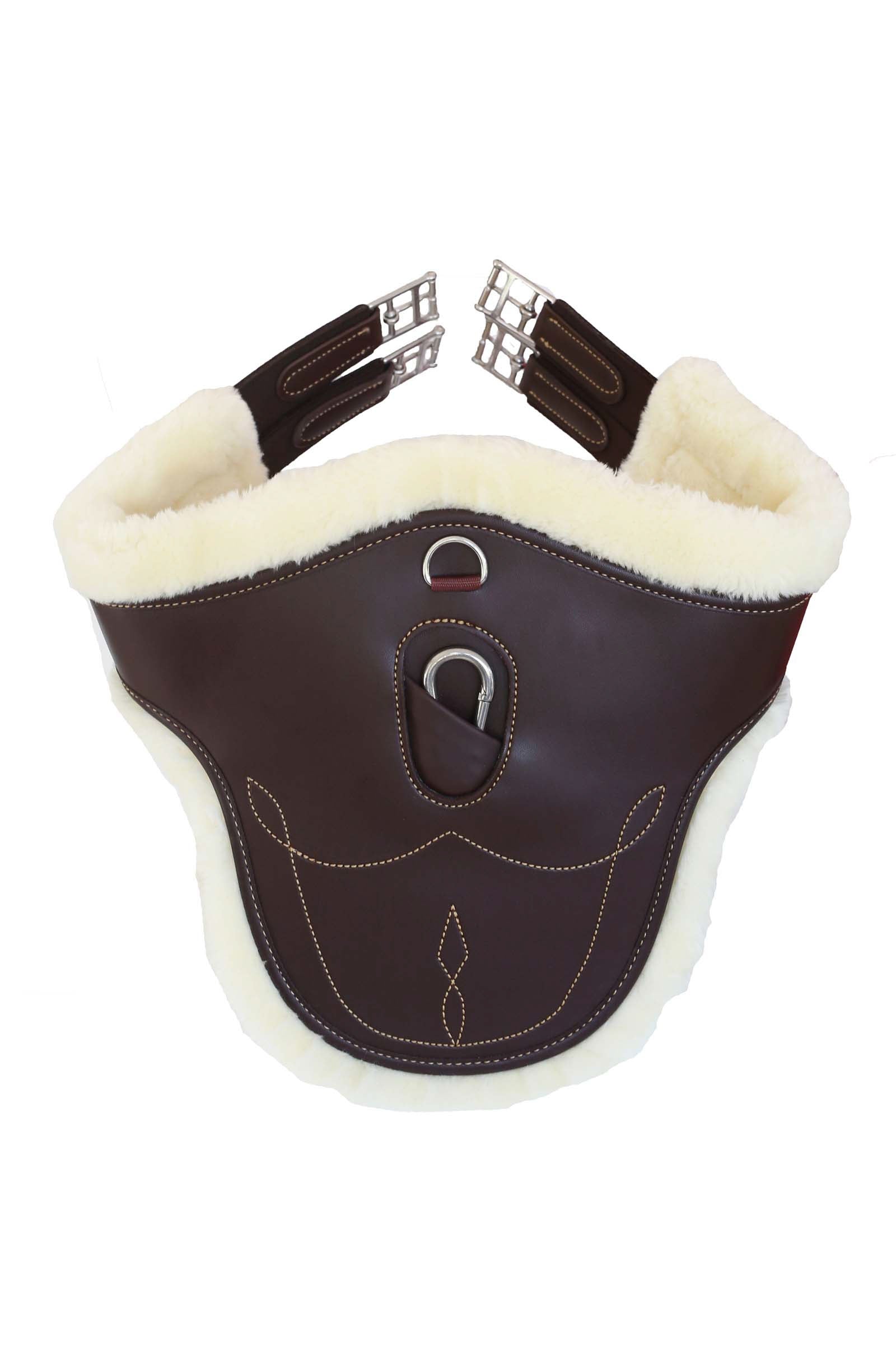 Kentucky Horsewear Sheepskin Stud Girth Saddles, Girths & Stirrups