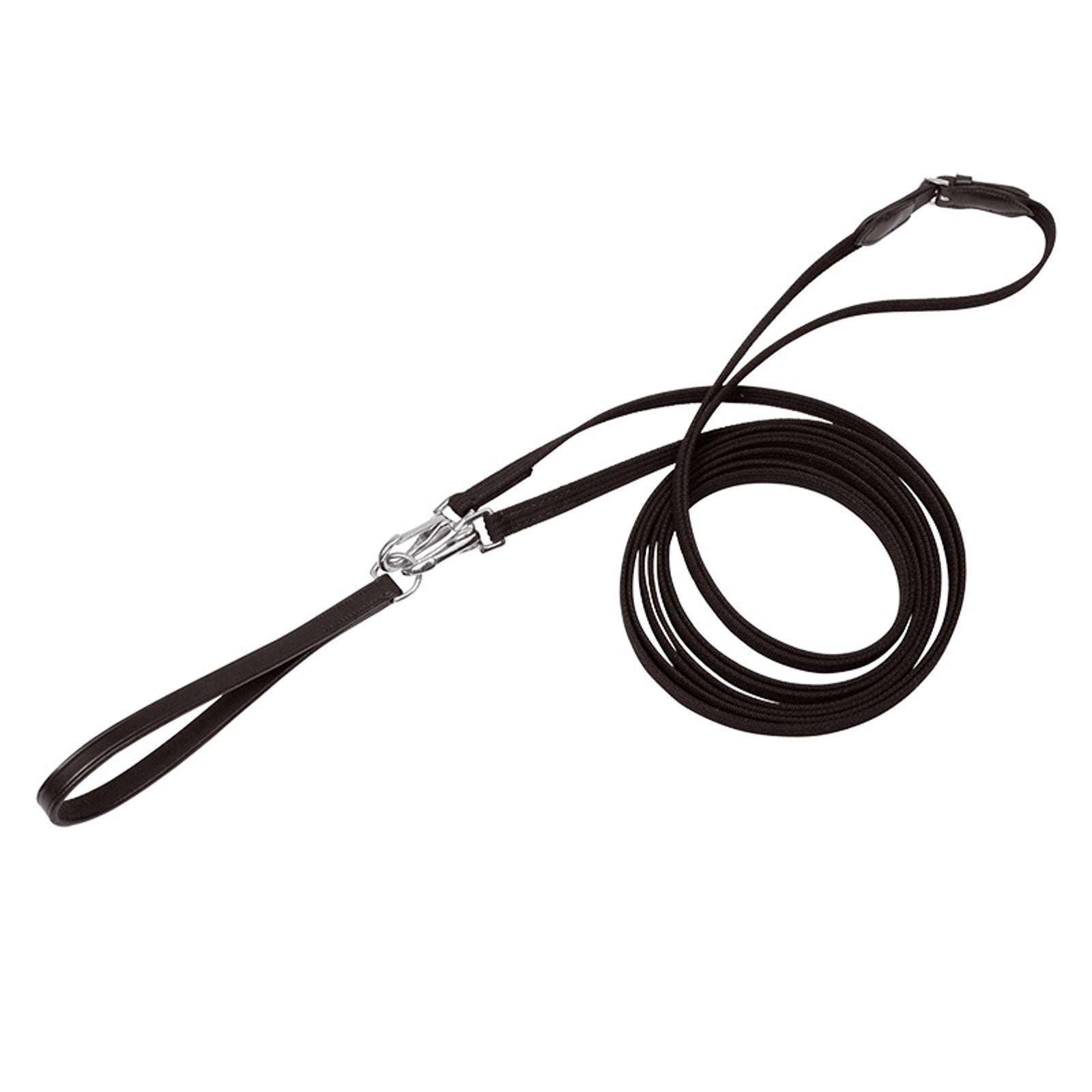 Kavalkade Webbed draw reins with leather loop Bridles & Reins