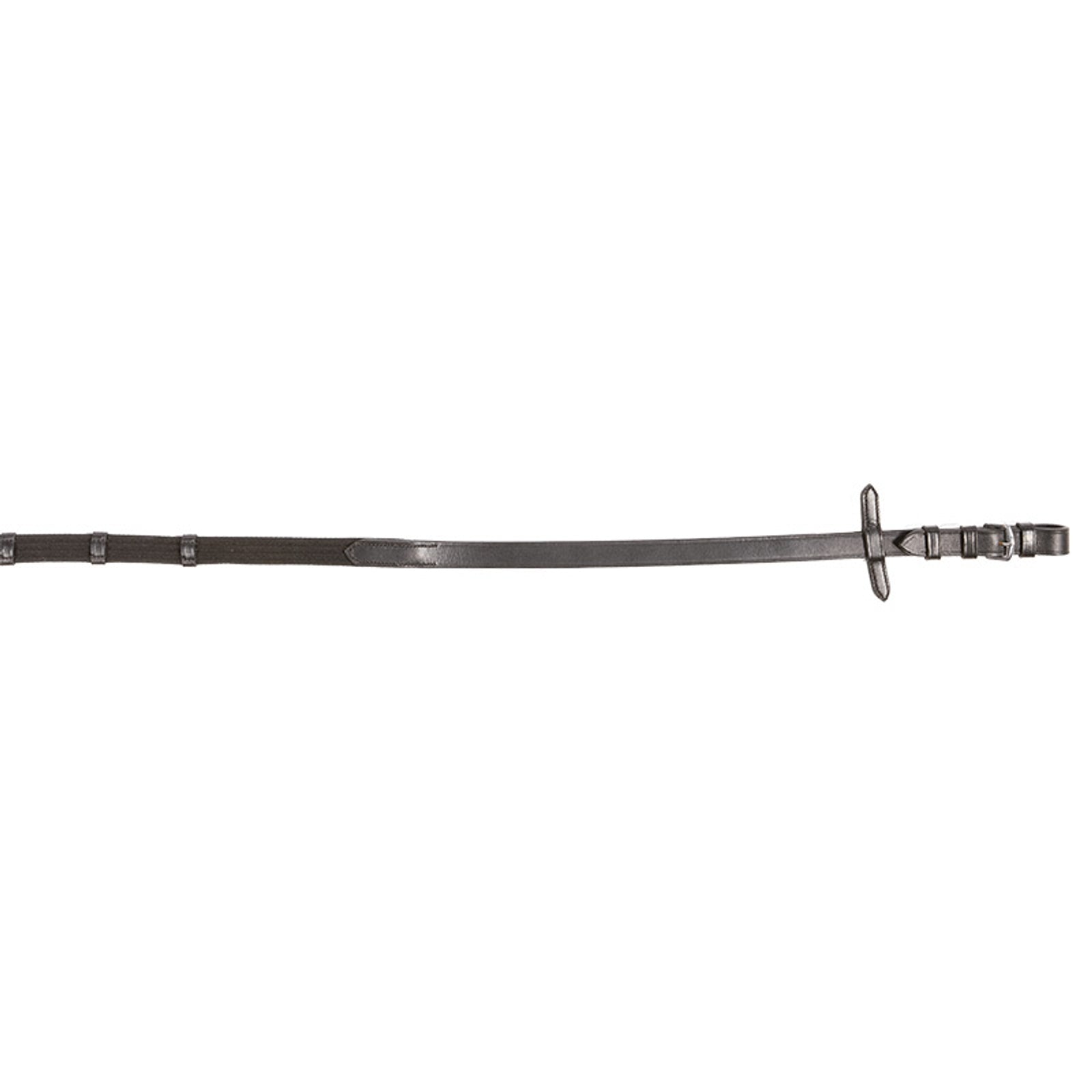 Kavalkade Webbed reins, with double stop ridges Bridles & Reins