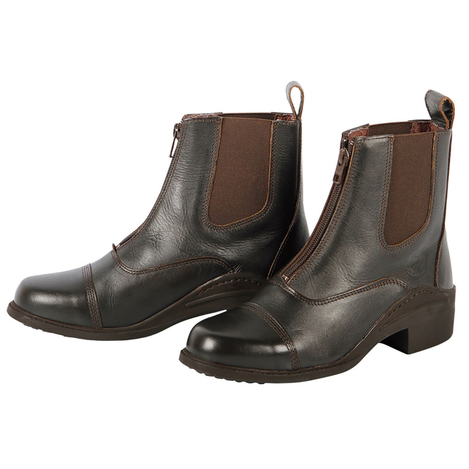 Harry's Horse Jodhpur Boots bőr cipzár Lábbelik