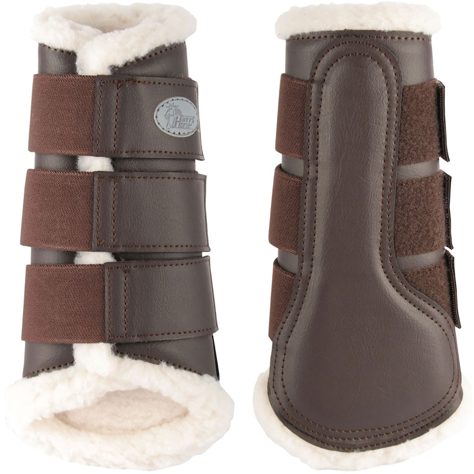 Harry's Horse Protection boots Flextrainer Leg Protection & Hoof Protection for Horses