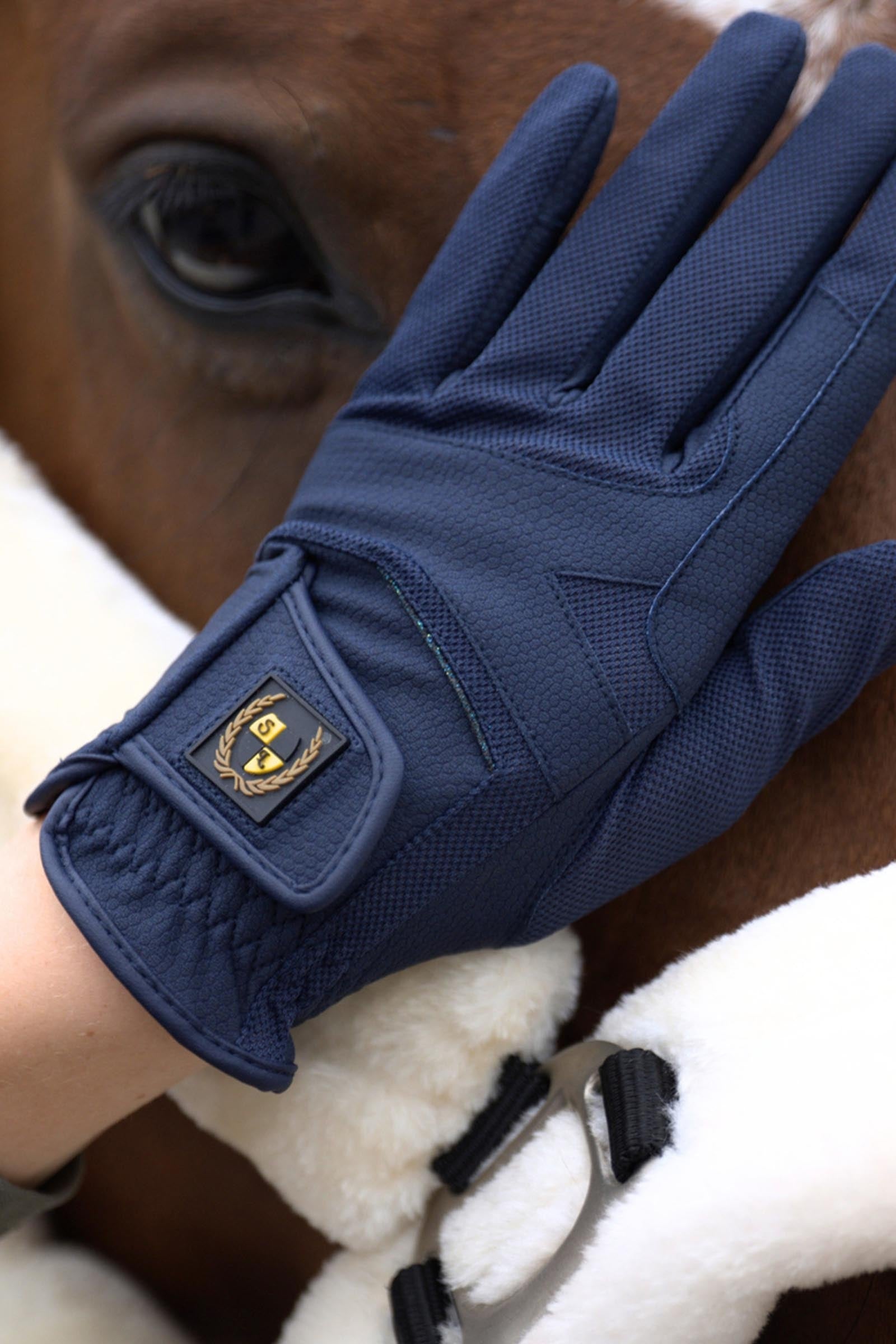 Sir Lancelot Kavalkade Air Riding Gloves Riding Gloves