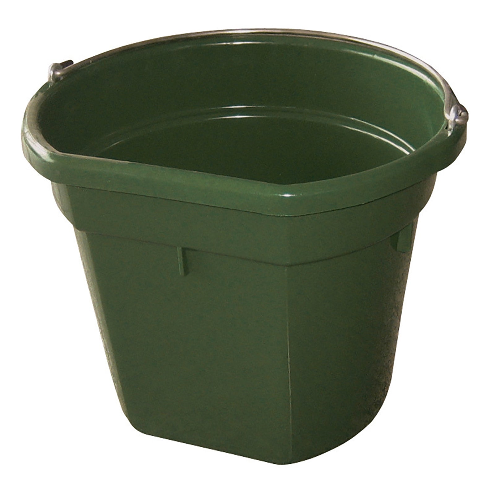 Kerbl Feed and water bucket FlatBack ca. 20L Horse Feeders & Waterers