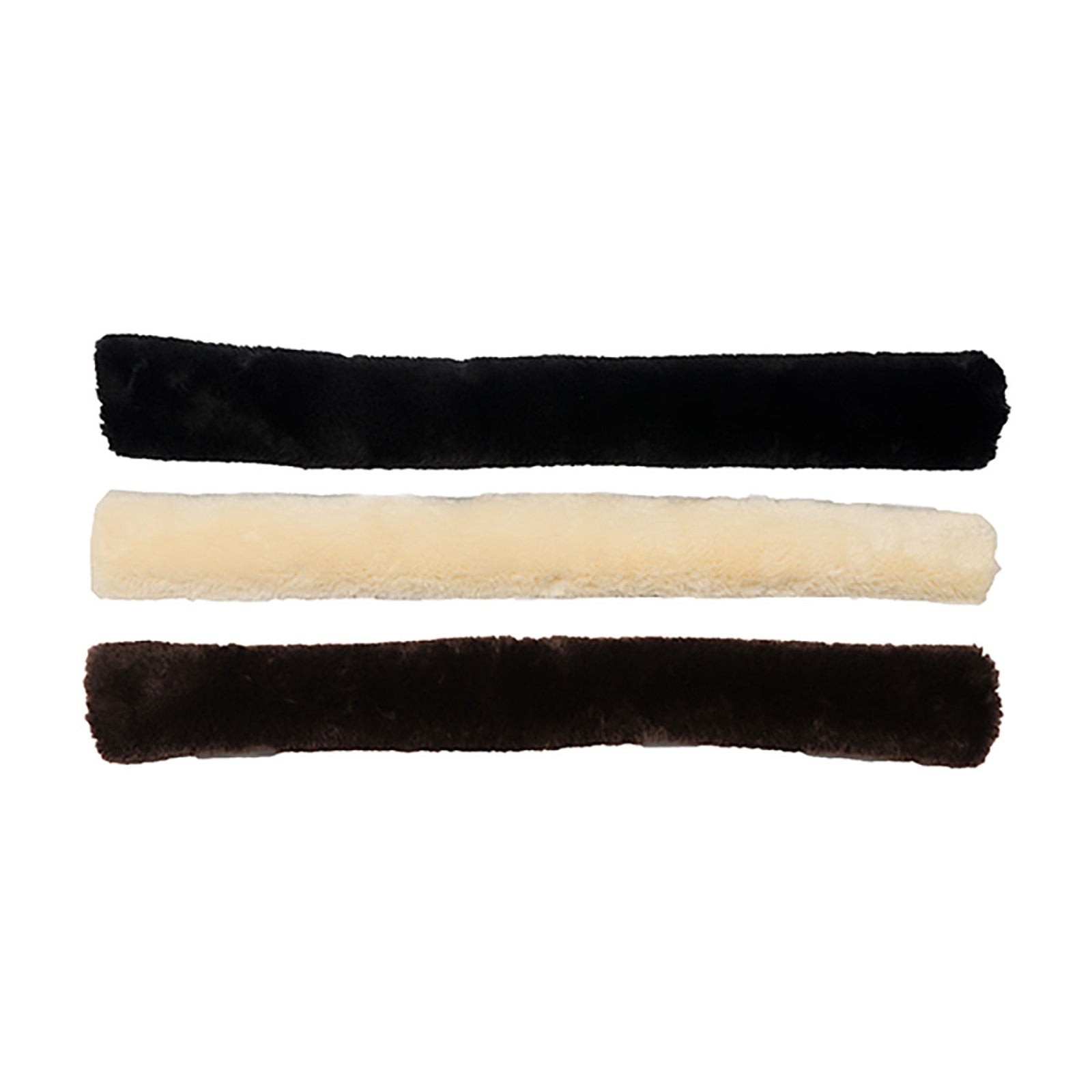 Kentucky Horsewear Sheepskin Breastplate Cover Bridles & Reins