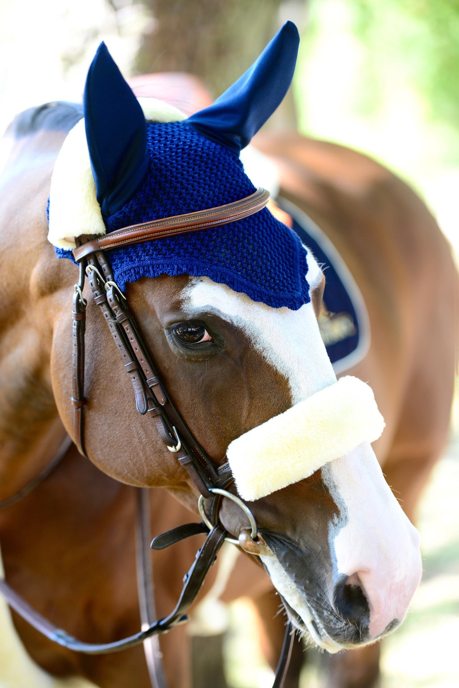 Kentucky Horsewear báránybőr orrszíj huzat Kantárok & Szárak