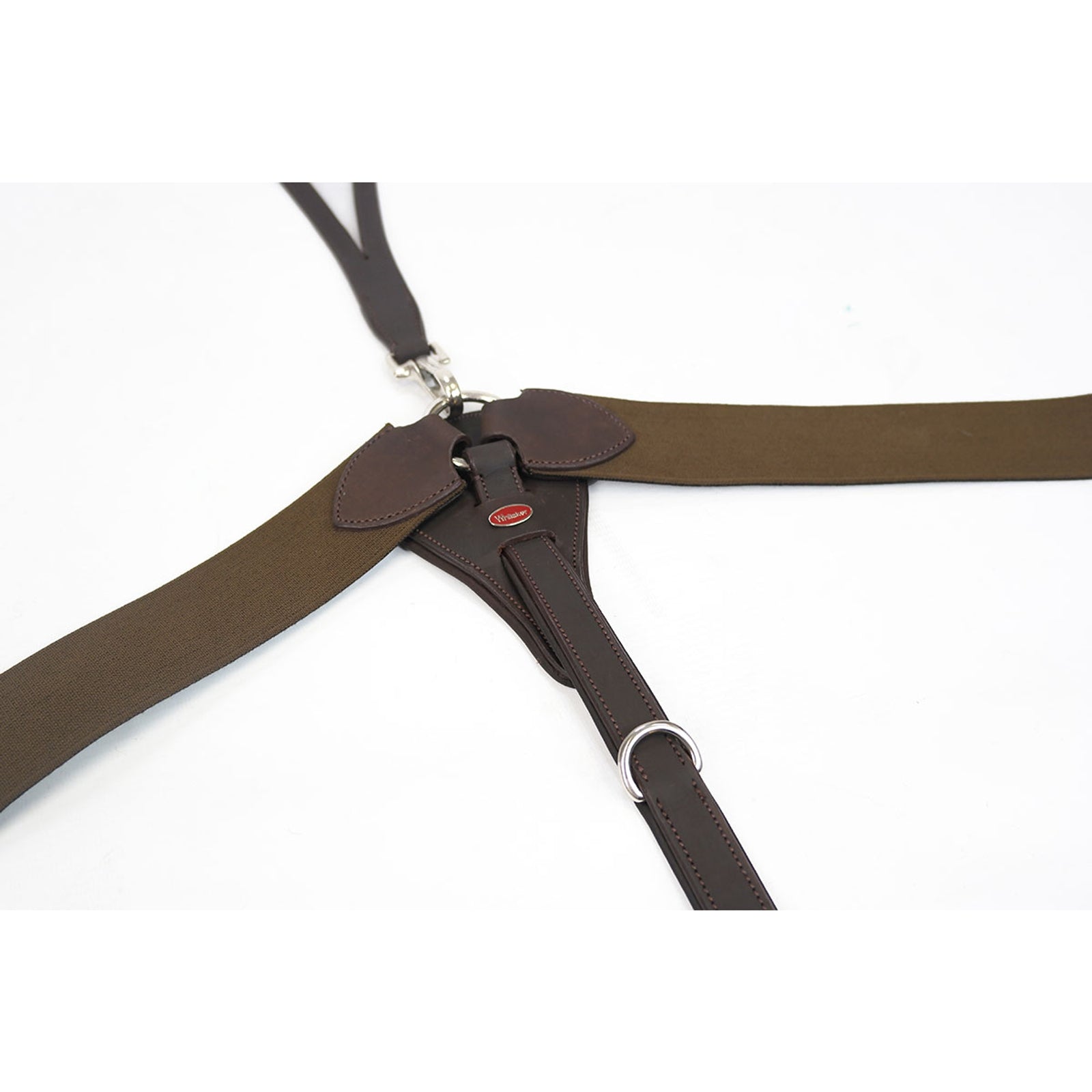 John Whitaker JW RT V Breastplate Bridles & Reins