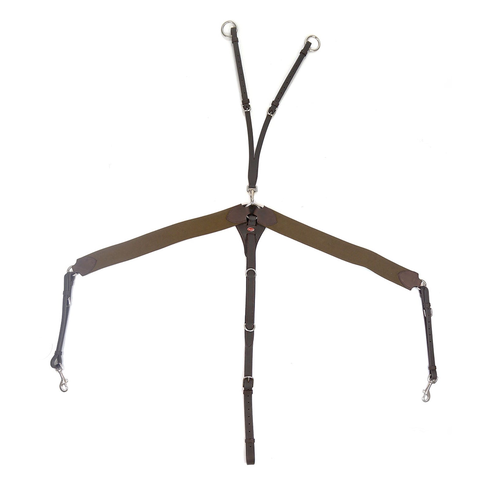 John Whitaker JW RT V Breastplate Bridles & Reins