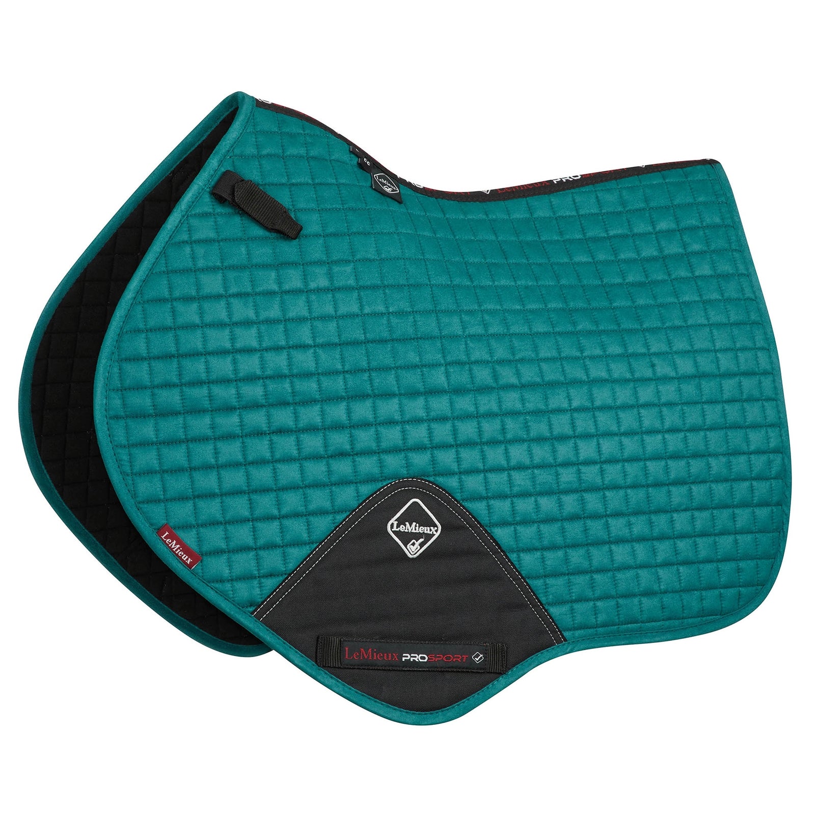 LeMieux Lemieux Suede Close Contact Square Saddle Pad Saddle Pads