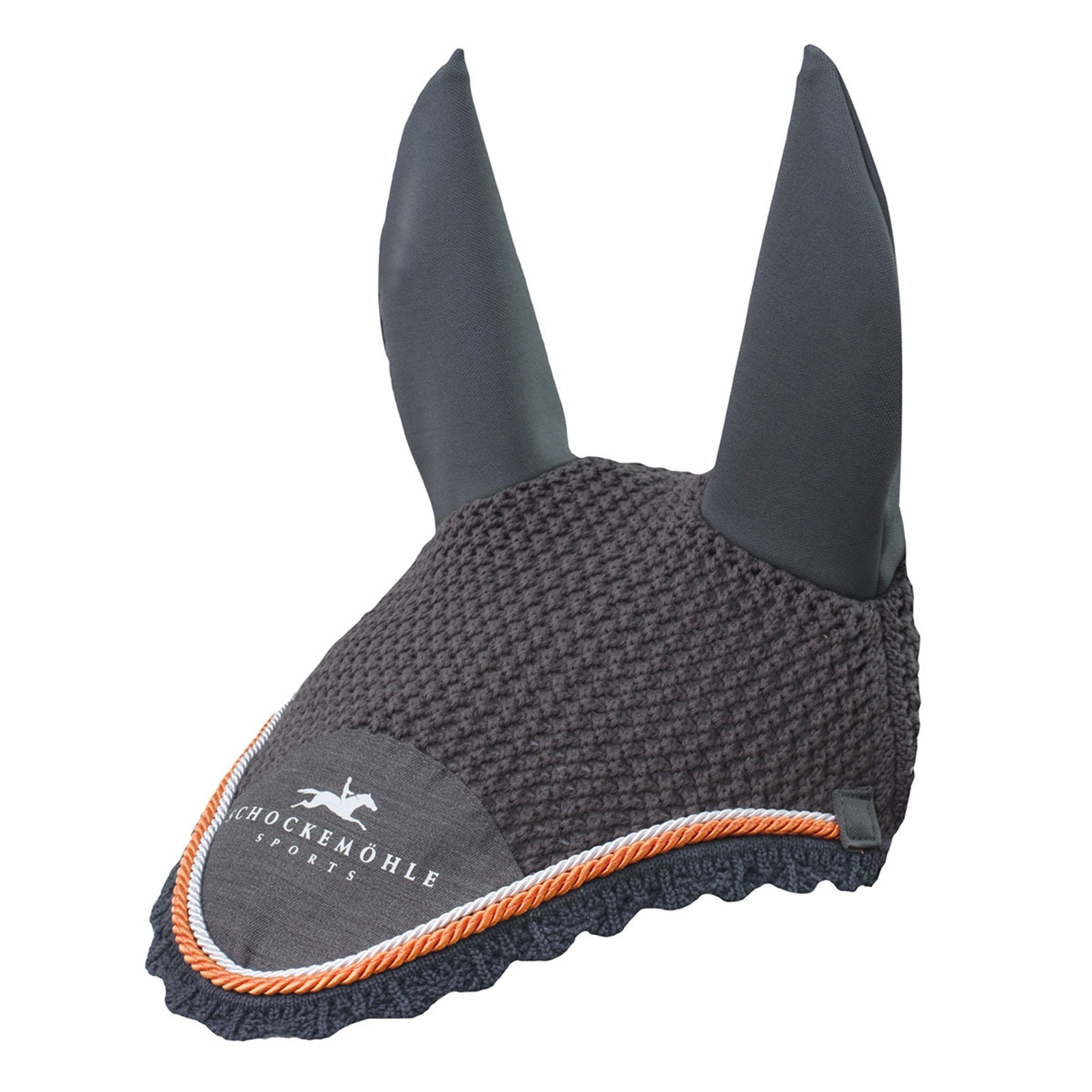 Schockemöhle Sports Dynamite légyfátyol logóval, Fly Veil Nyeregalátétek