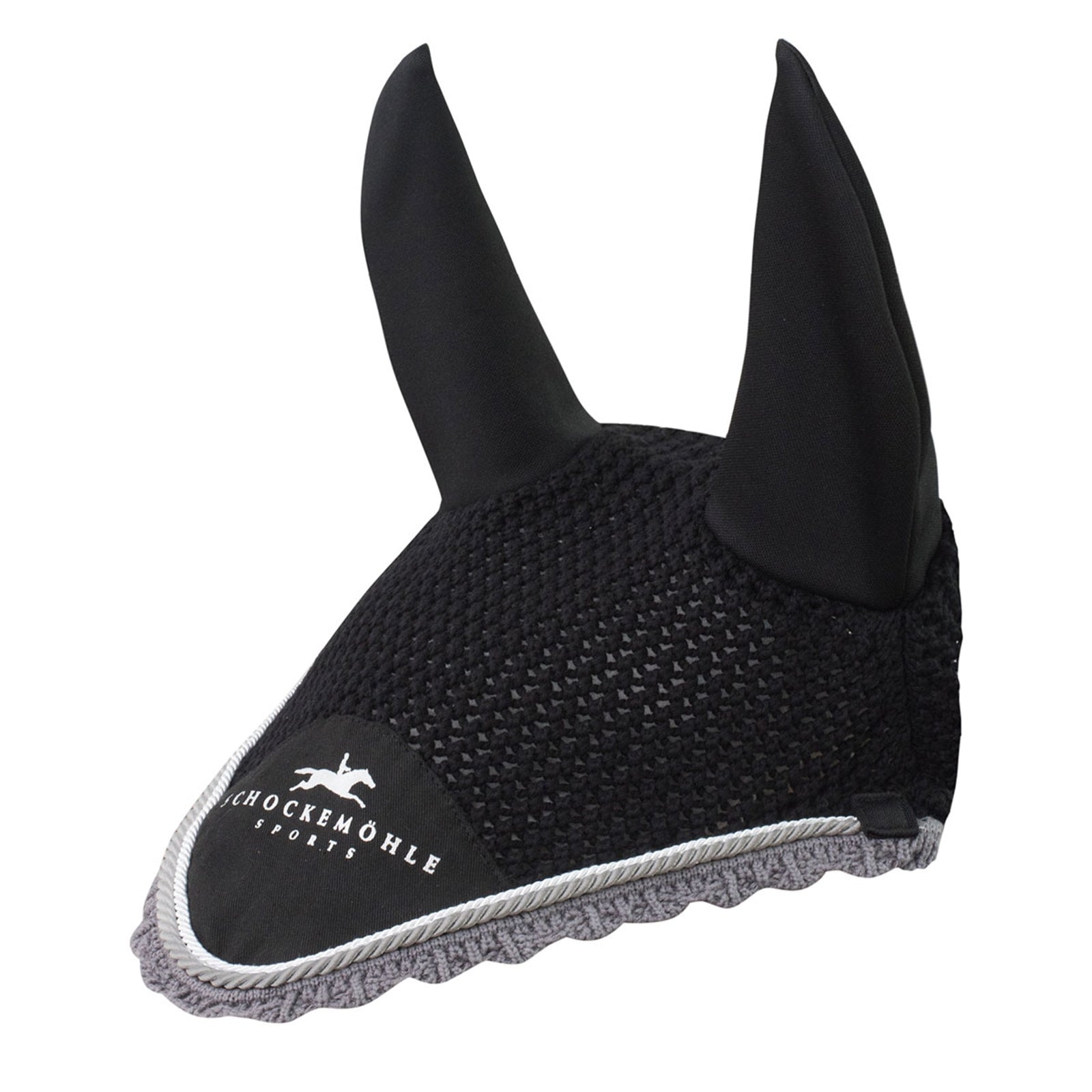 Schockemöhle Sports Dynamite légyfátyol logóval, Fly Veil Nyeregalátétek