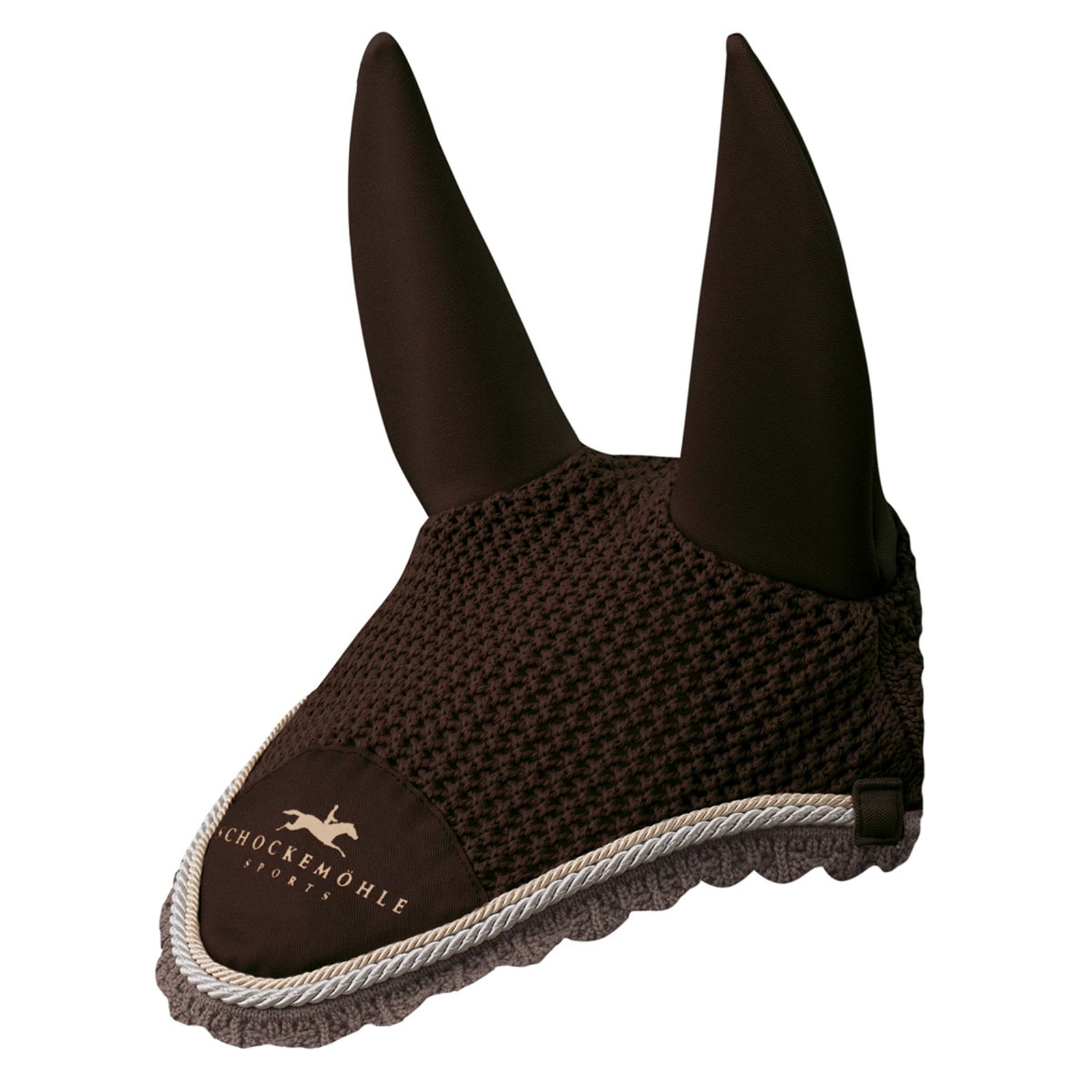 Schockemöhle Sports Dynamite légyfátyol logóval, Fly Veil Nyeregalátétek