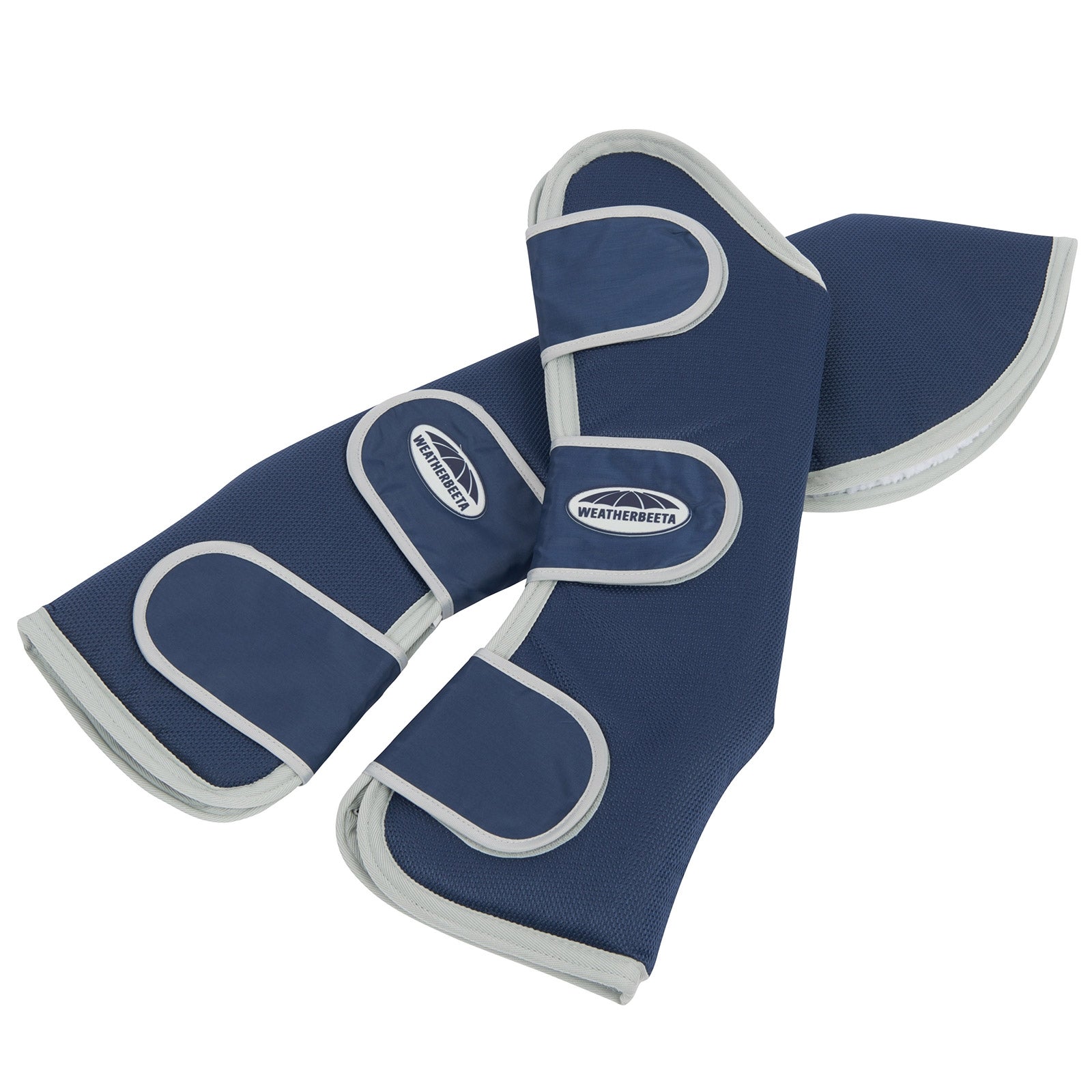 Weatherbeeta Wide Tab hosszú utazási csizma Leg Protection & Hoof Protection for Horses