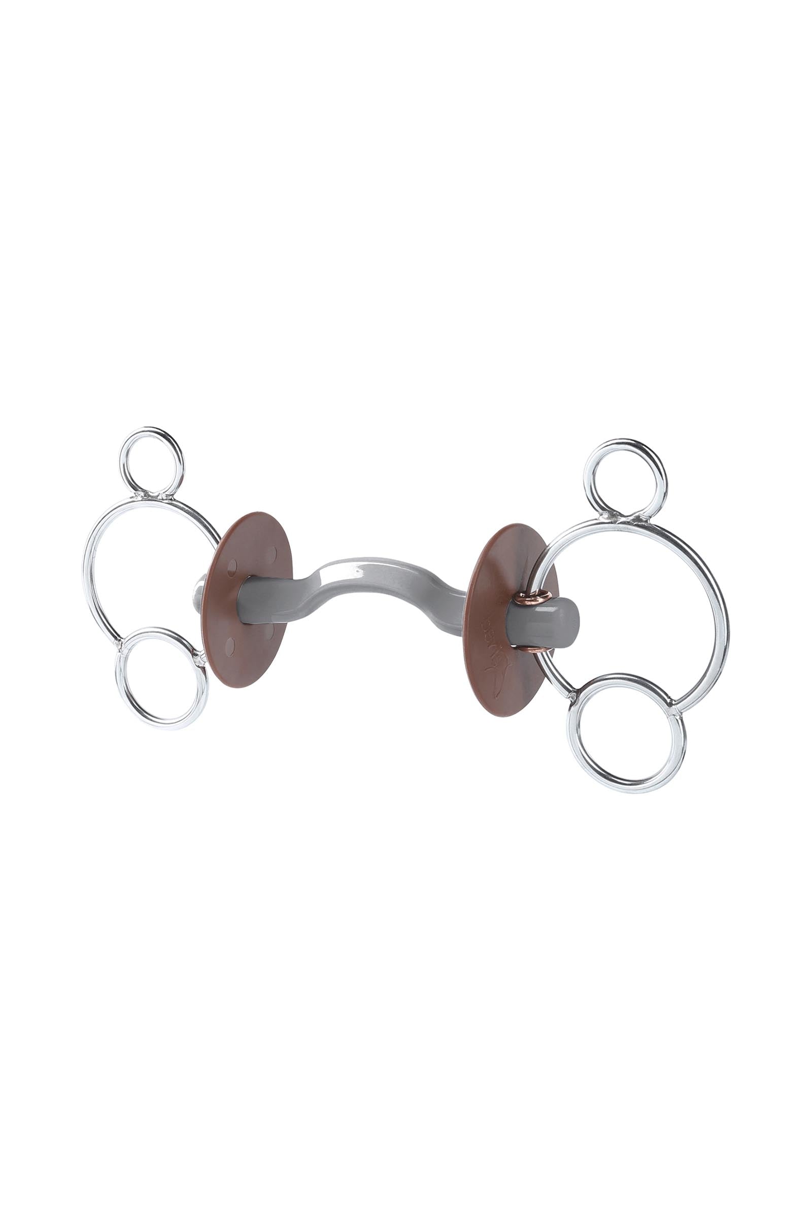 Beris 3 Ring Bit, Konnex Tongue Arc, Soft Horse Bits