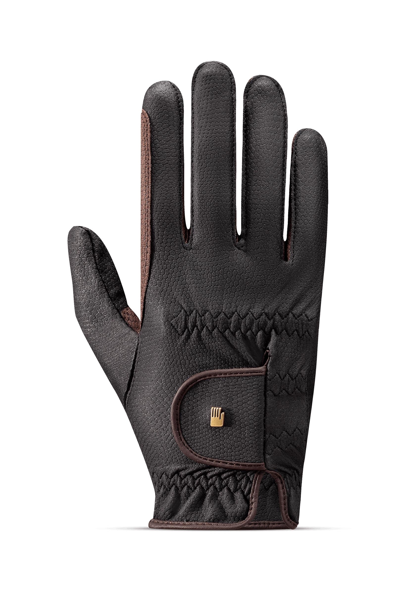 Roeckl Malta Grip two-tone Riding Gloves