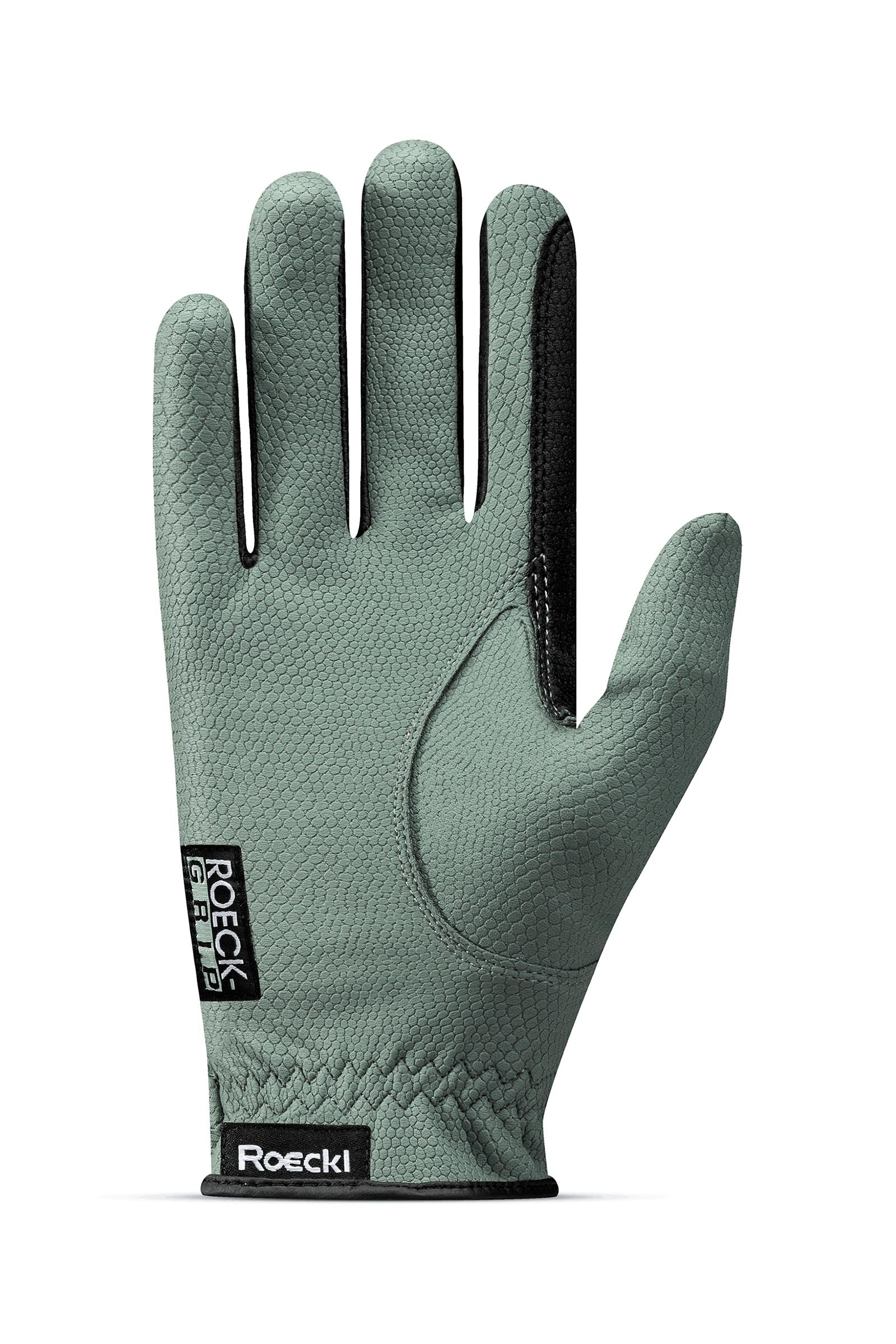 Roeckl Malta Grip two-tone Riding Gloves