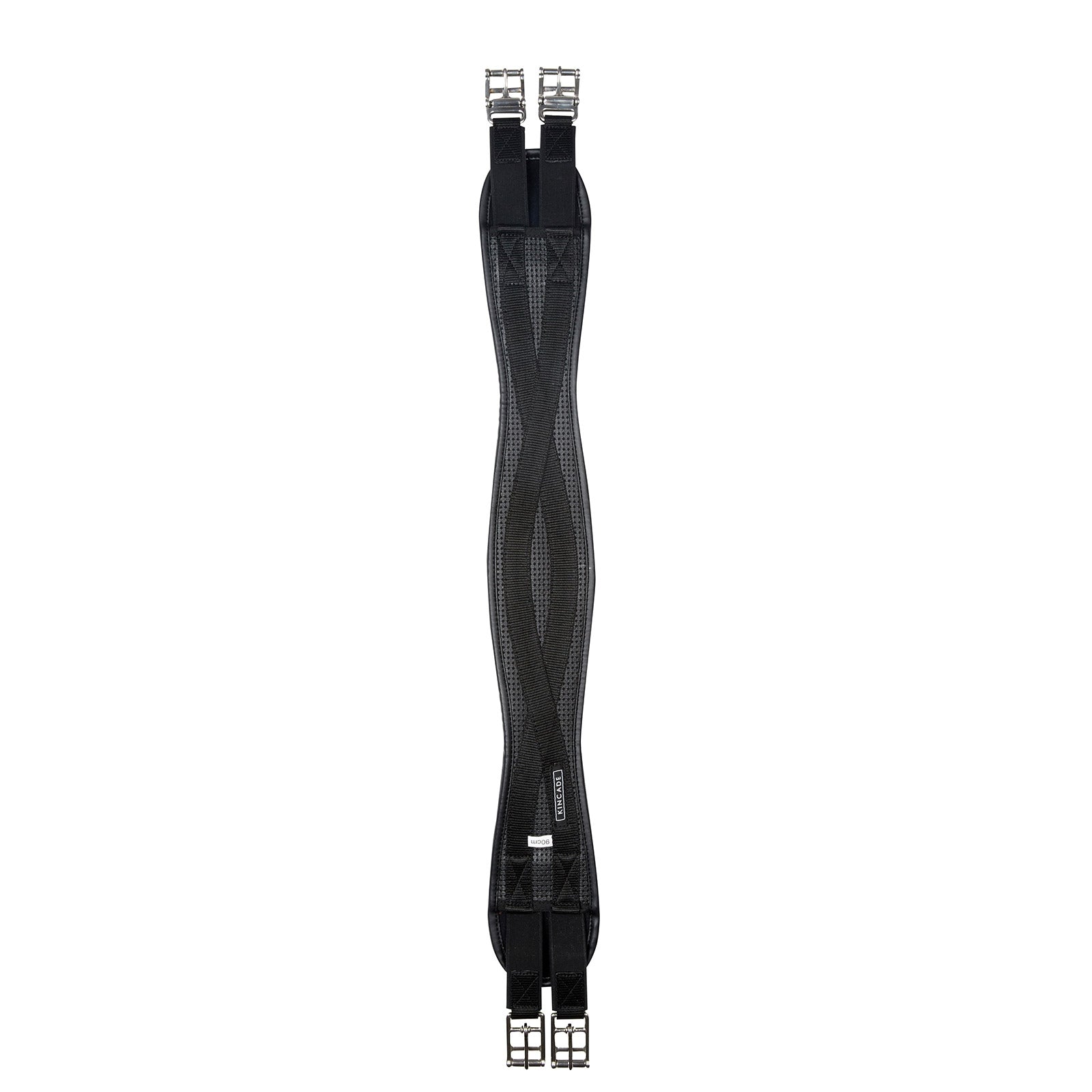 Kincade Anti-Chafe Shaped Elastic Dressage Girth Saddles, Girths & Stirrups