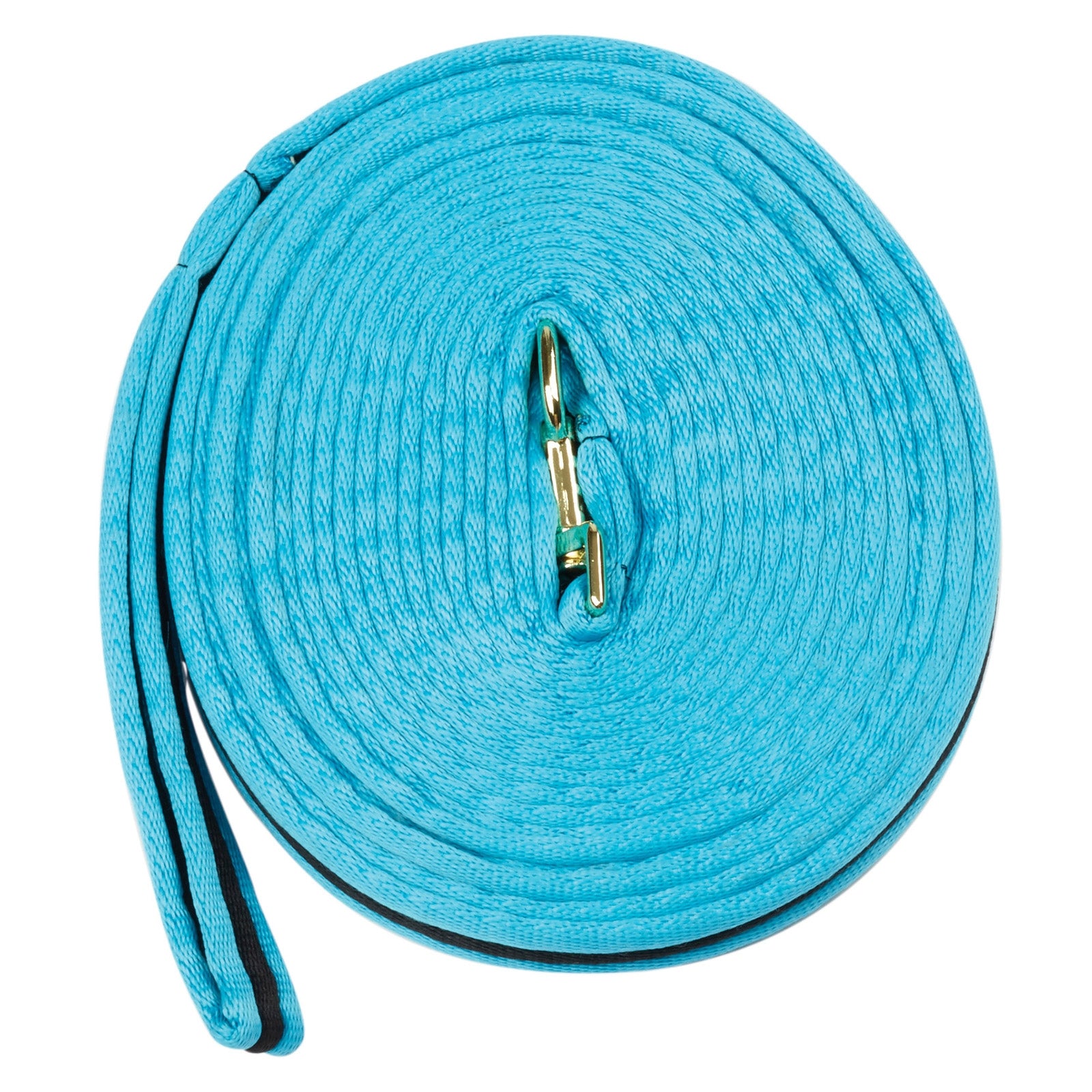 Kincade Brights Two Tone Párnázott Lunging gyeplő 8m Lókiképzés