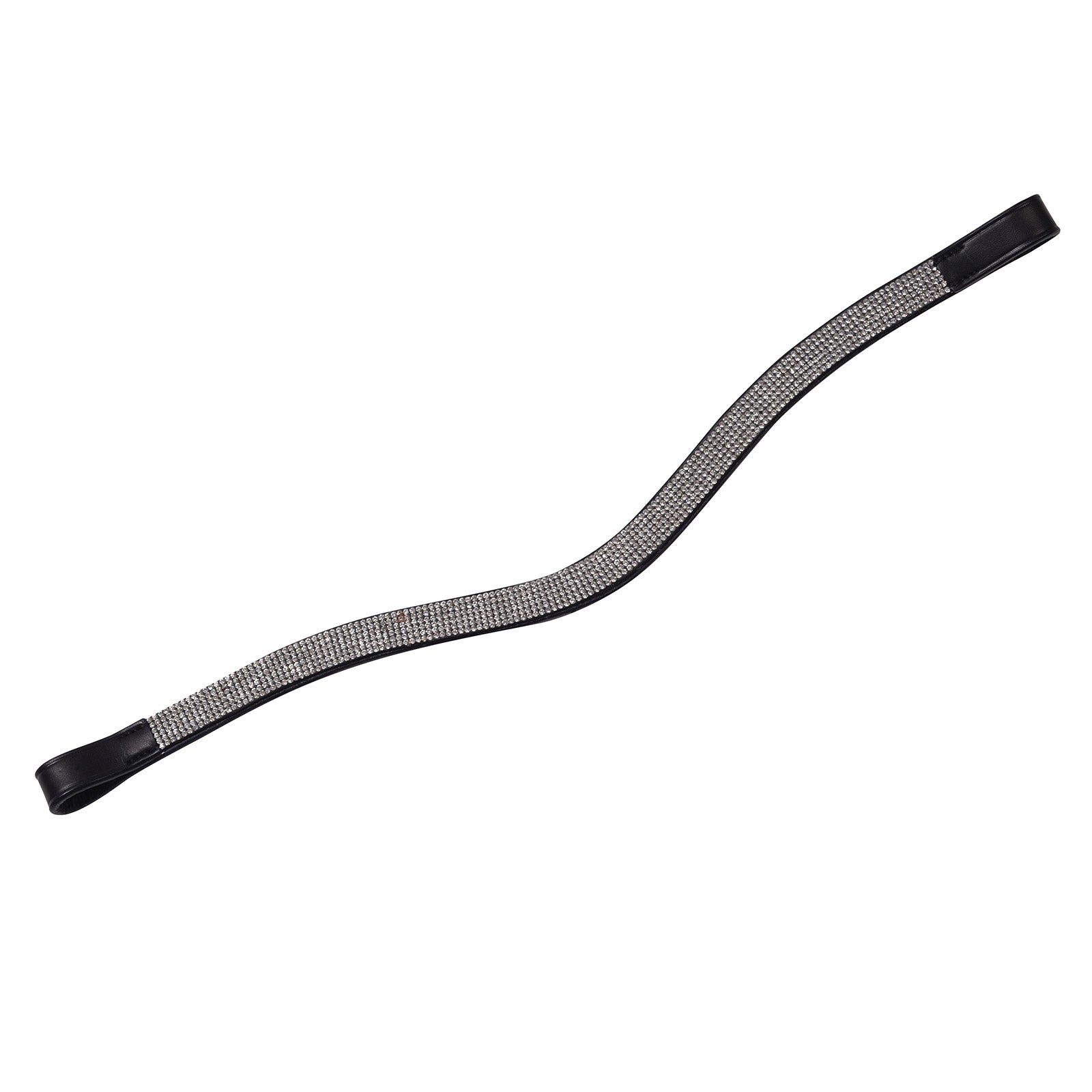 Collegiate Főiskolai ívelt ezüst láncszem Kantárok & Szárak