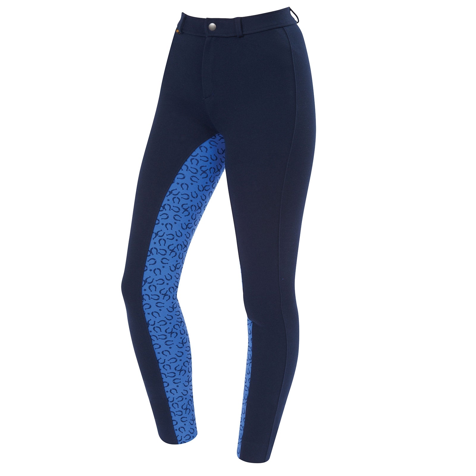 Saxon Warm Up Cotton Euro Seat Jodhpurs II, Jr Gyermek Ruházat