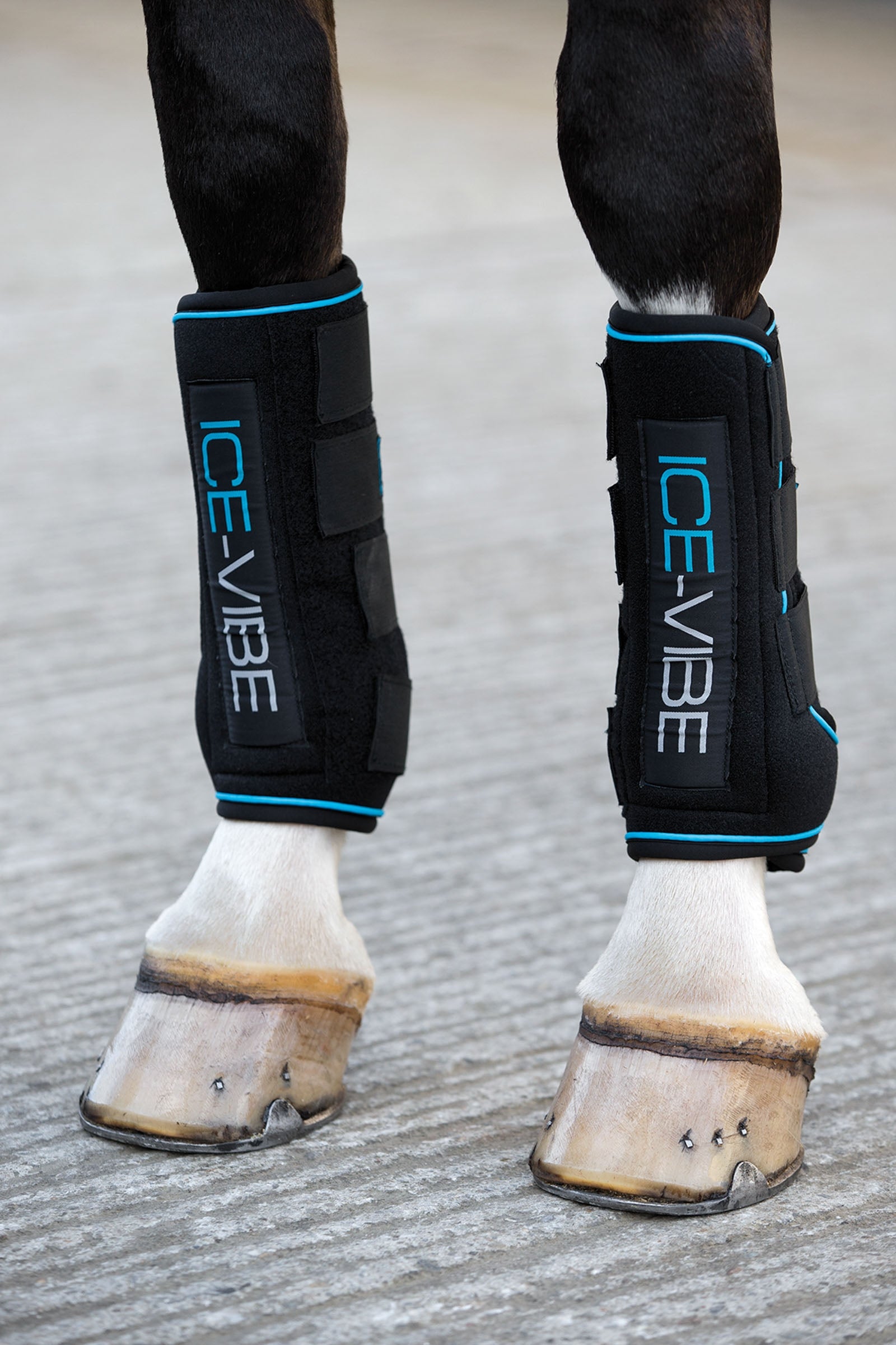 Horseware Ice-Vibe csizma Leg Protection & Hoof Protection for Horses