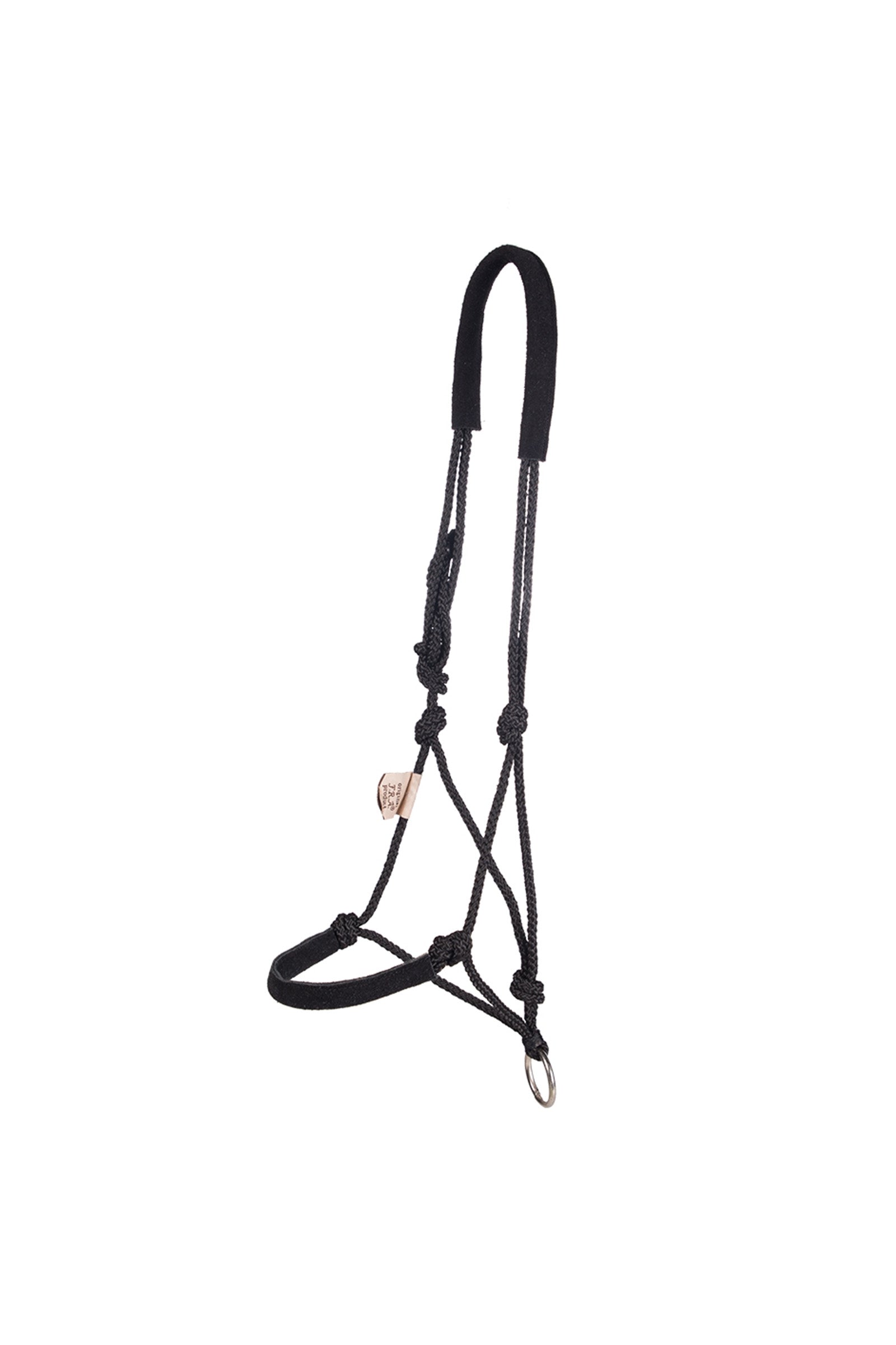 F.R.A. Freedom Riding Articles Capal oktatókötél kötőfék 6mm (System 3) Nubuck Profi Kötofékek & Vezetoszárak
