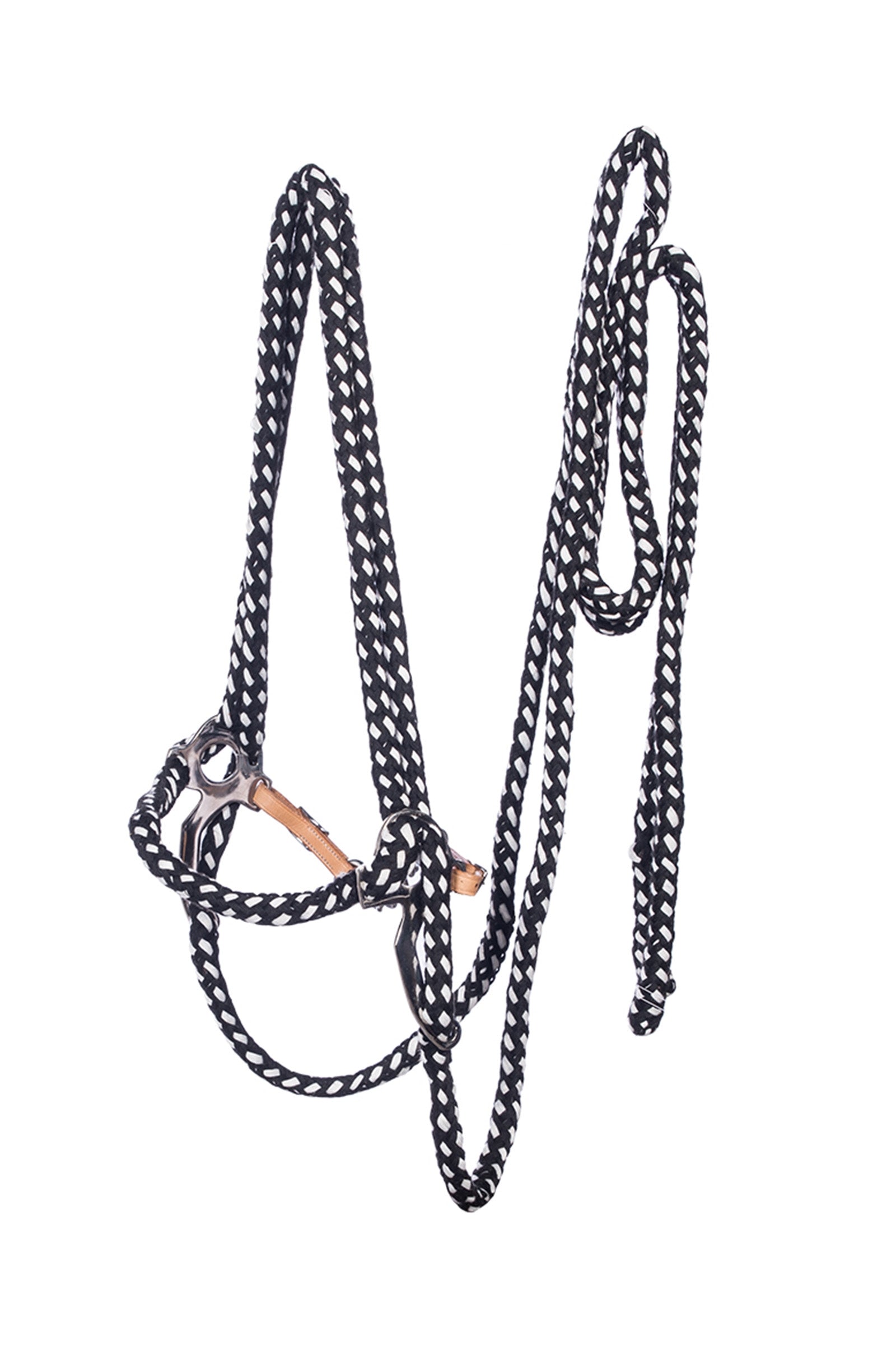 F.R.A. Freedom Riding Articles Jasper Hackamore kantár pamut szőrme (2. rendszer) Kantárok & Szárak