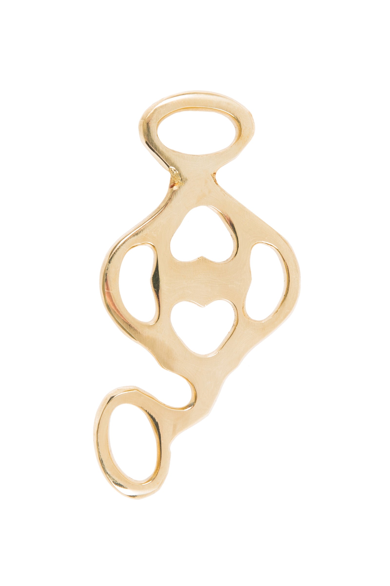 F.R.A. Freedom Riding Articles Love Set Hackamore, Brass, 100mm Horse Bits