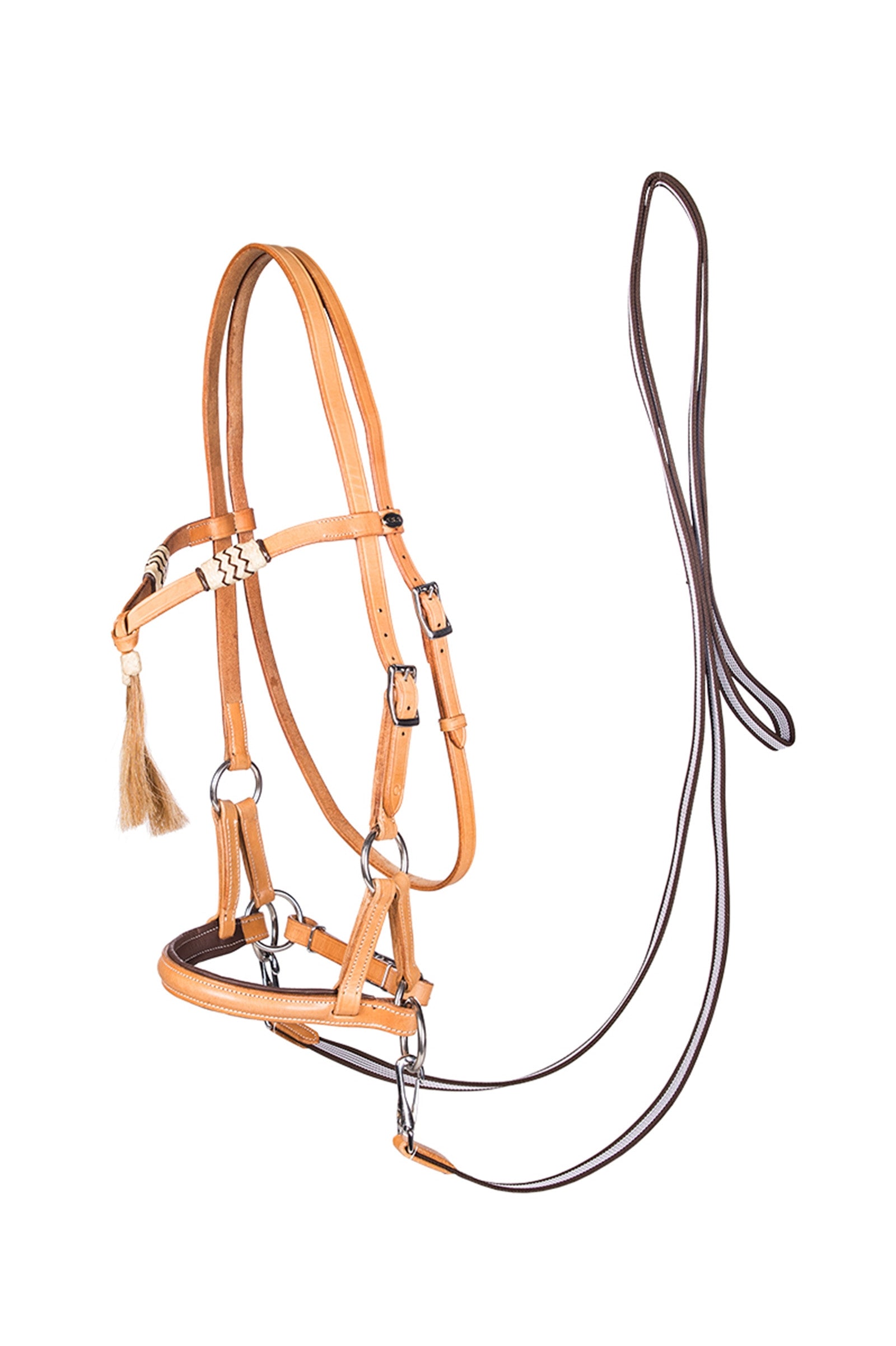 F.R.A. Freedom Riding Articles Shango Sidepull (System 3) Western Look Leather Kantárok & Szárak