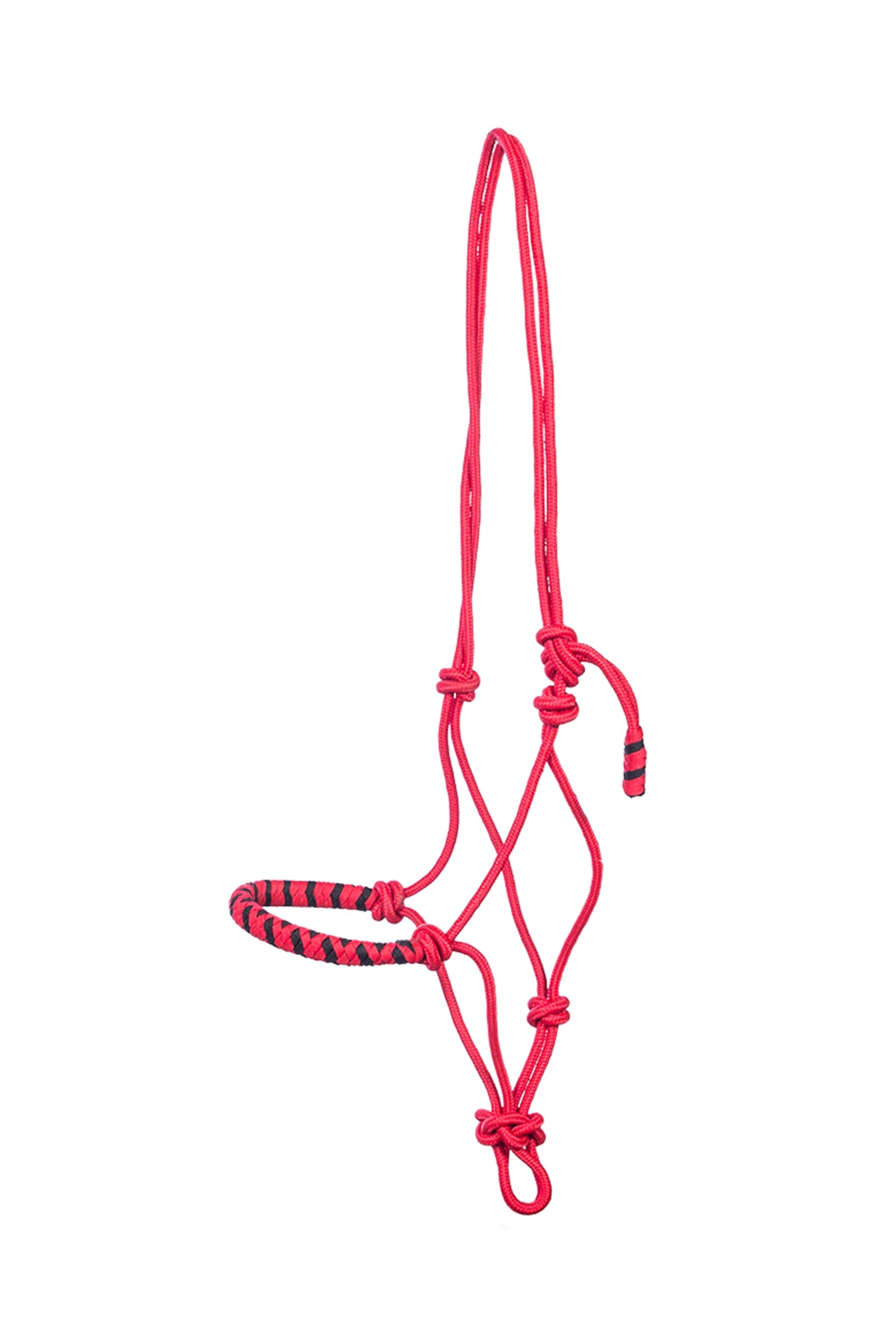 F.R.A. Freedom Riding Articles Jabar Training Rope Halter 8mm (System 3) w/ Braided Noseband Kötofékek & Vezetoszárak