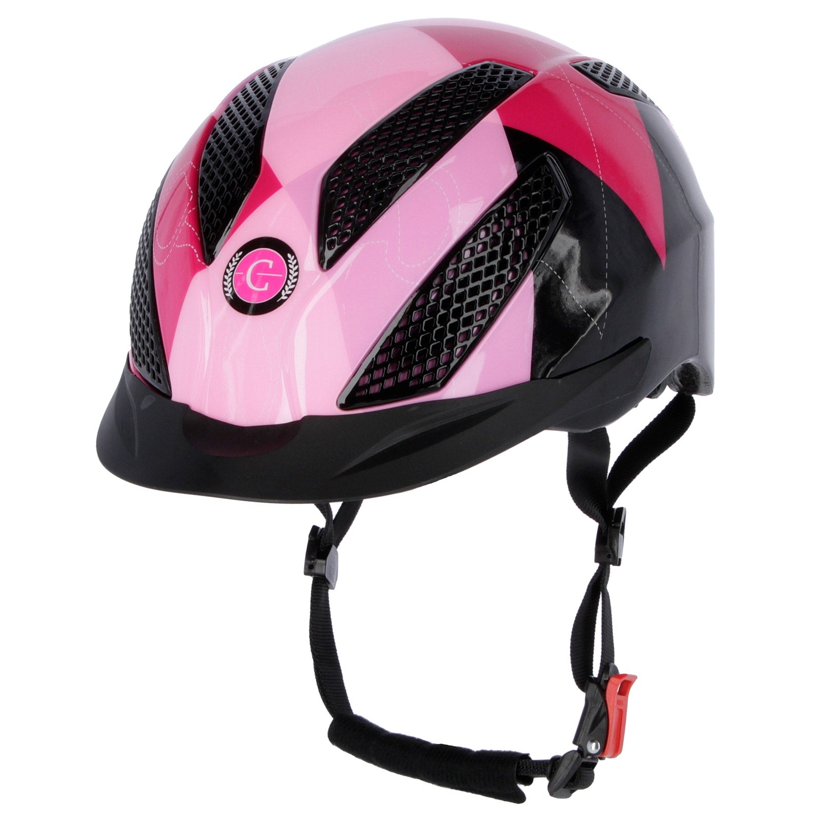 Covalliero Riding helmet eXite Lilli Biztonsági Felszerelés