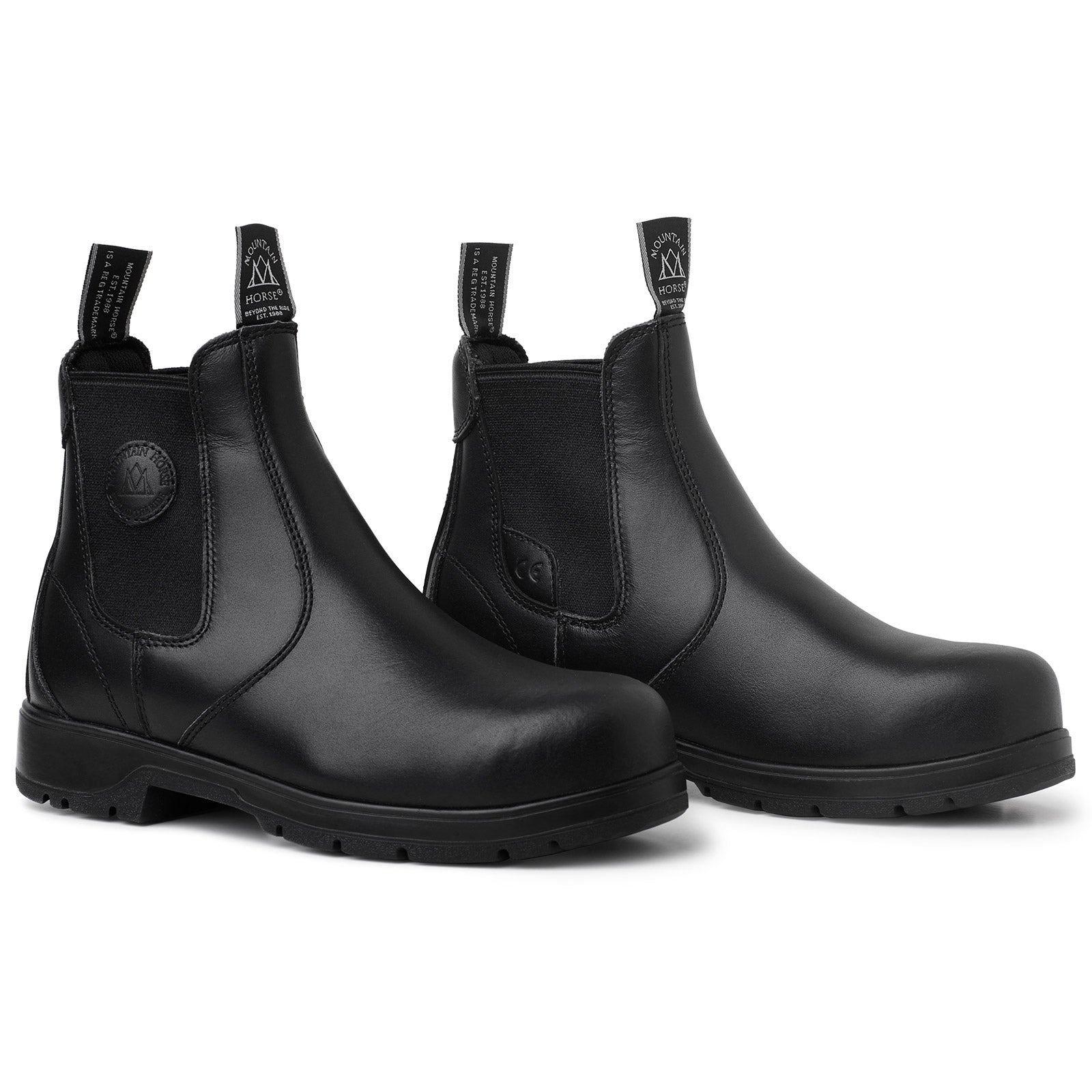 Mountain Horse XTR Lite Protective Jodhpur Boots With Aluminium Toe Cap  Riding Boots & Riding Shoes
