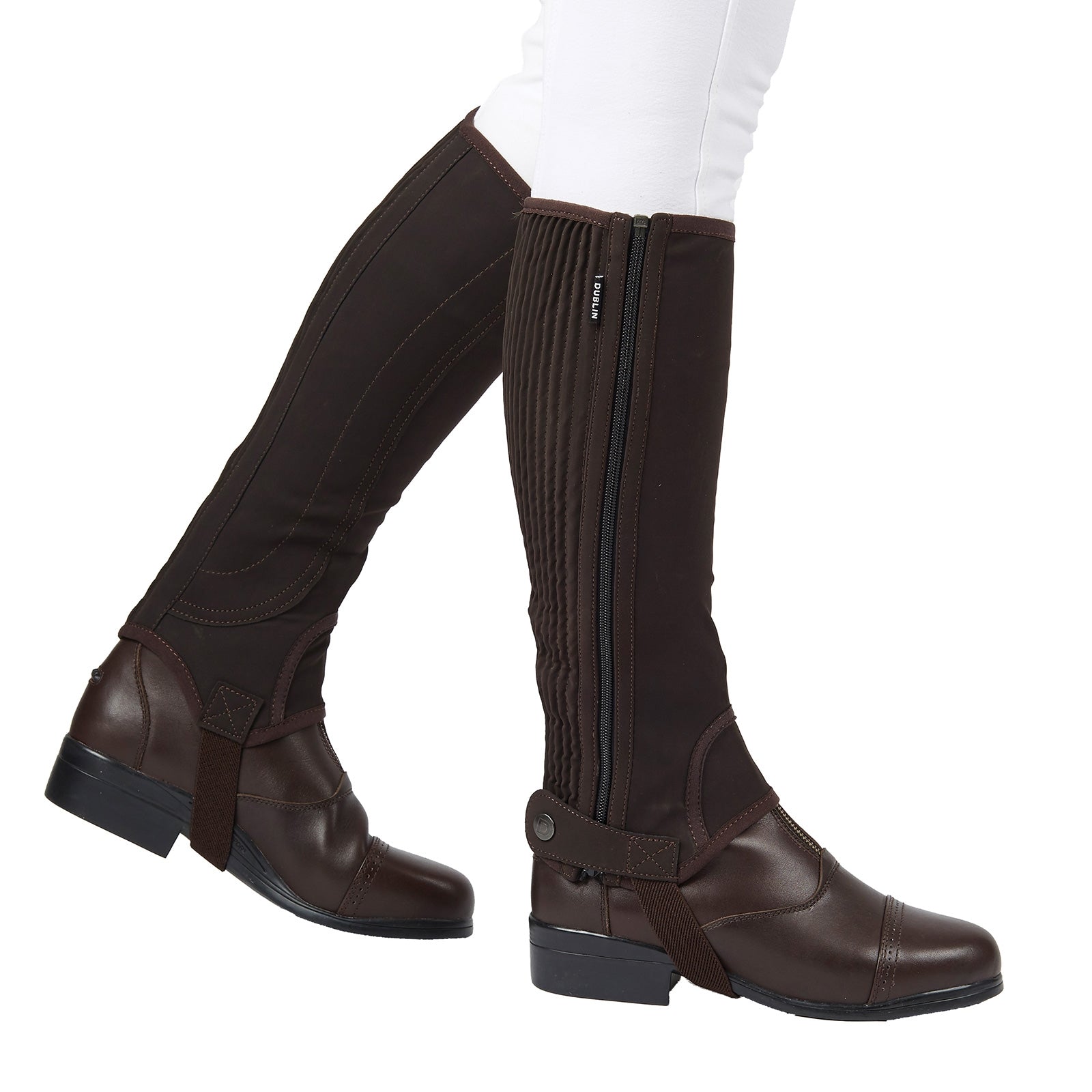 Dublin Könnyen kezelhető Half Chaps, JR Lábbelik