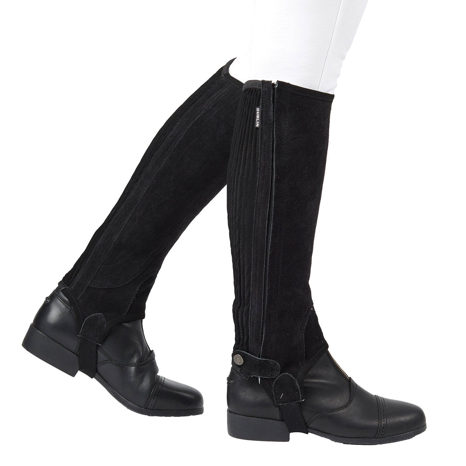 Dublin Suede Half Chaps, JR Lábbelik