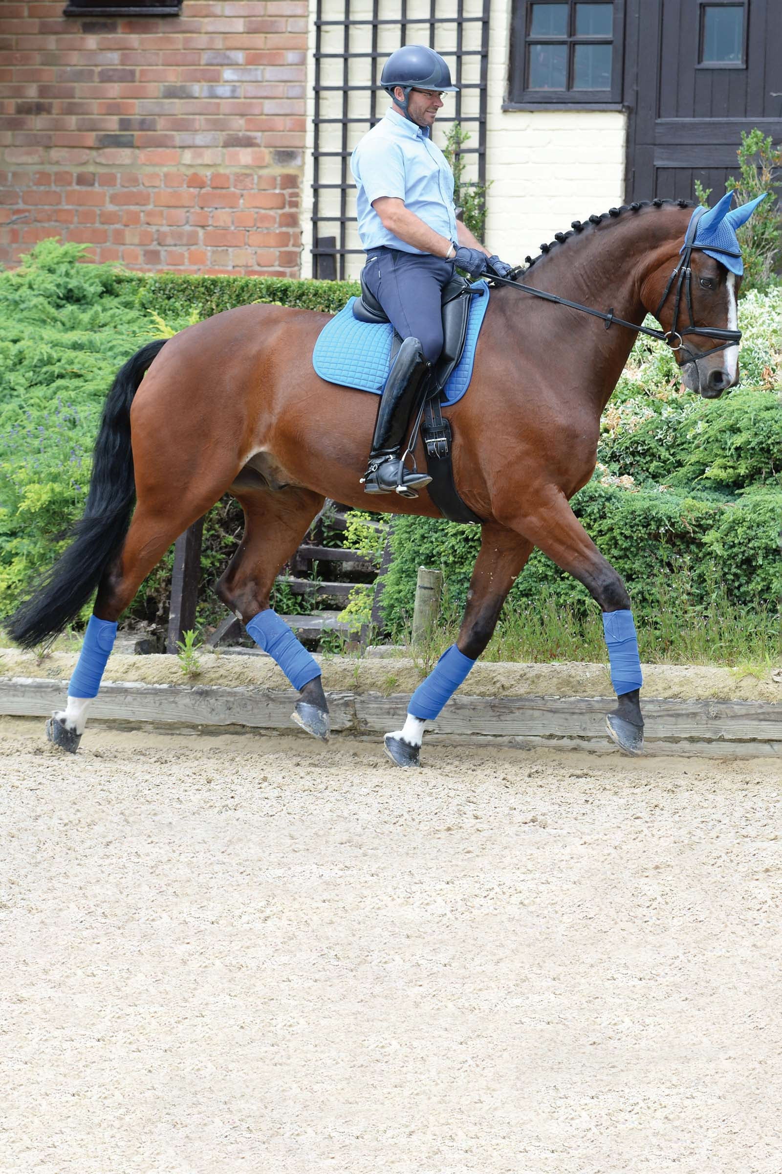 Weatherbeeta Prime Díjlovas Nyeregalátét Nyeregalátétek