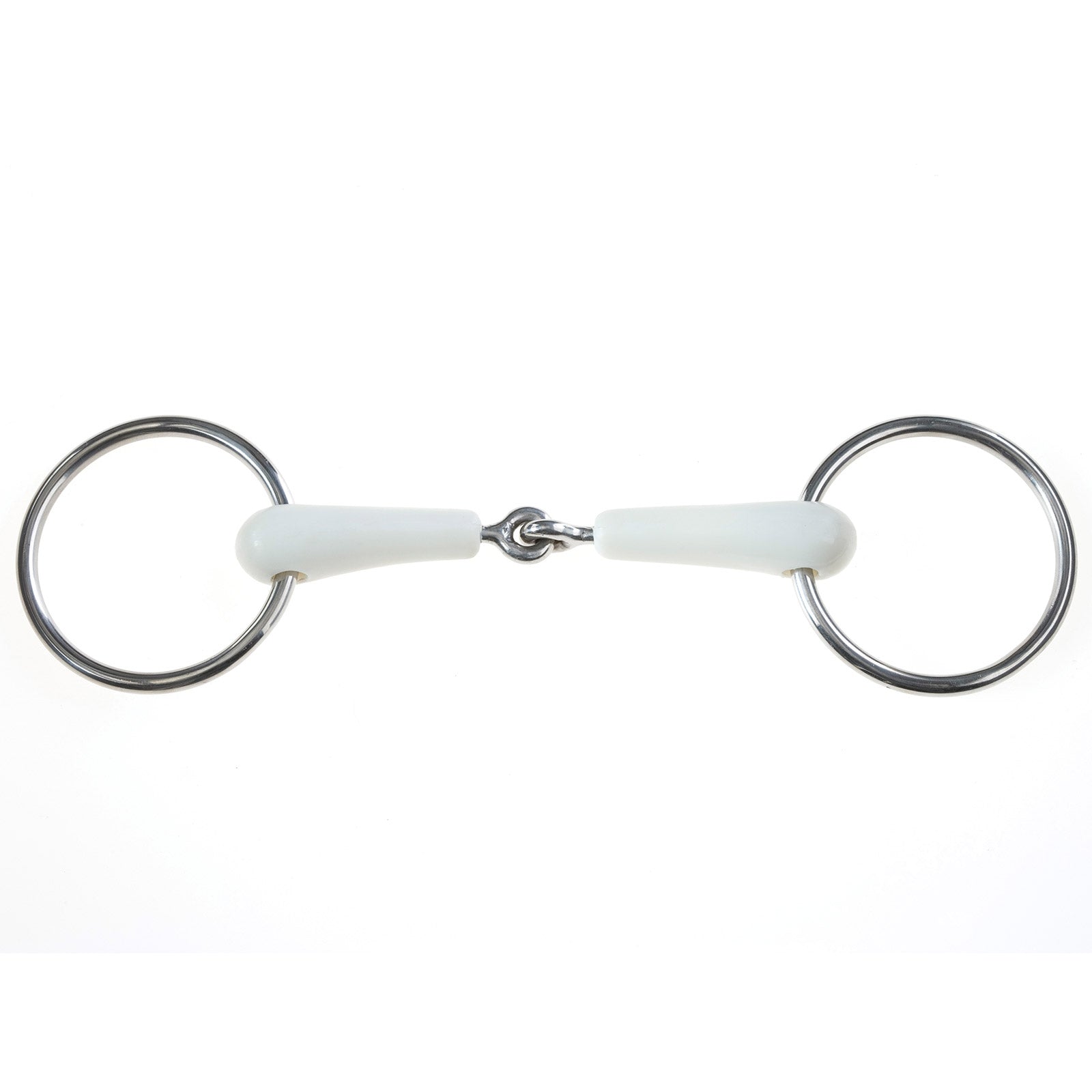 Korsteel Flexi Loose Ring Snaffle Bit Zablák