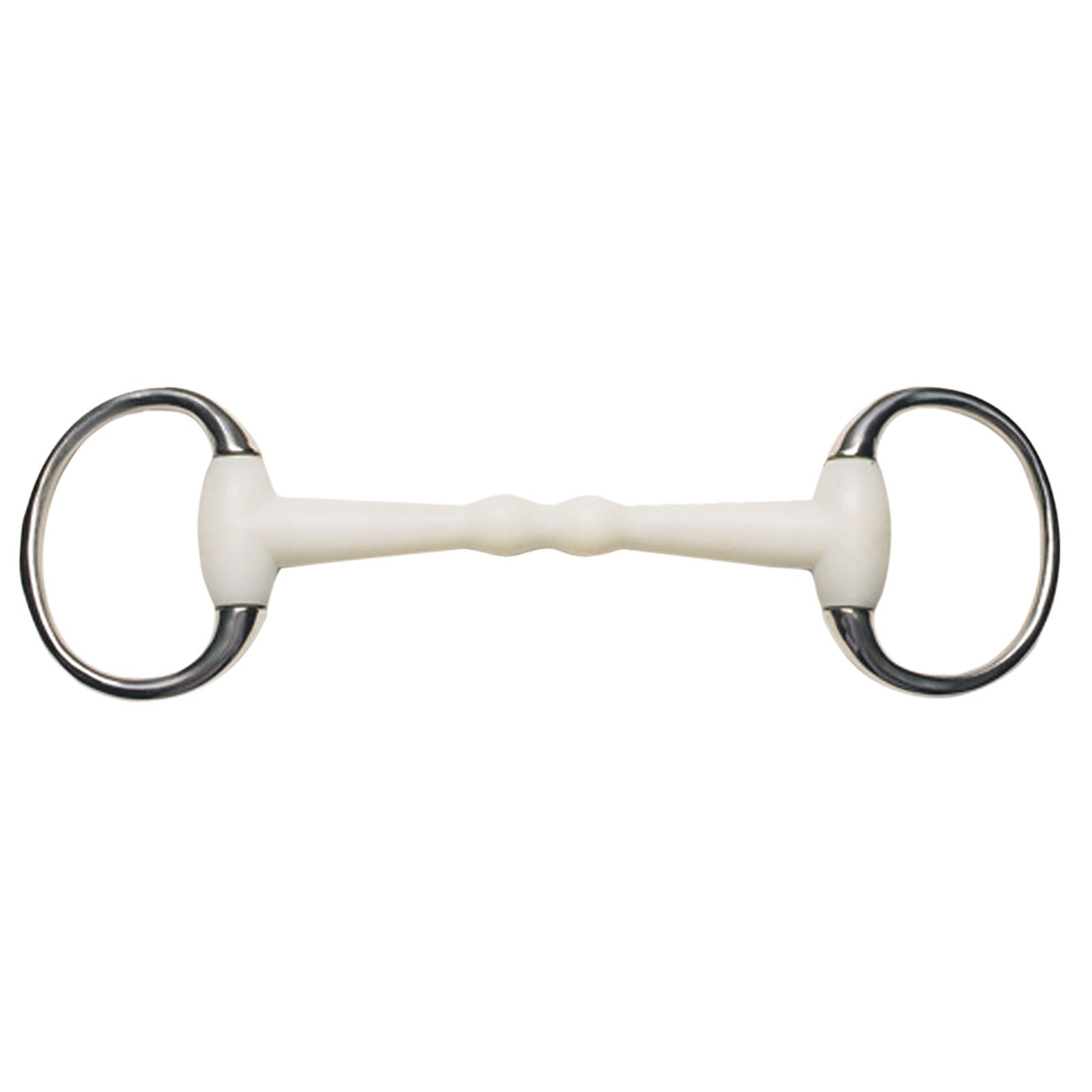 Korsteel Flexi Mullen Mouth Eggbutt Snaffle Bit Zablák
