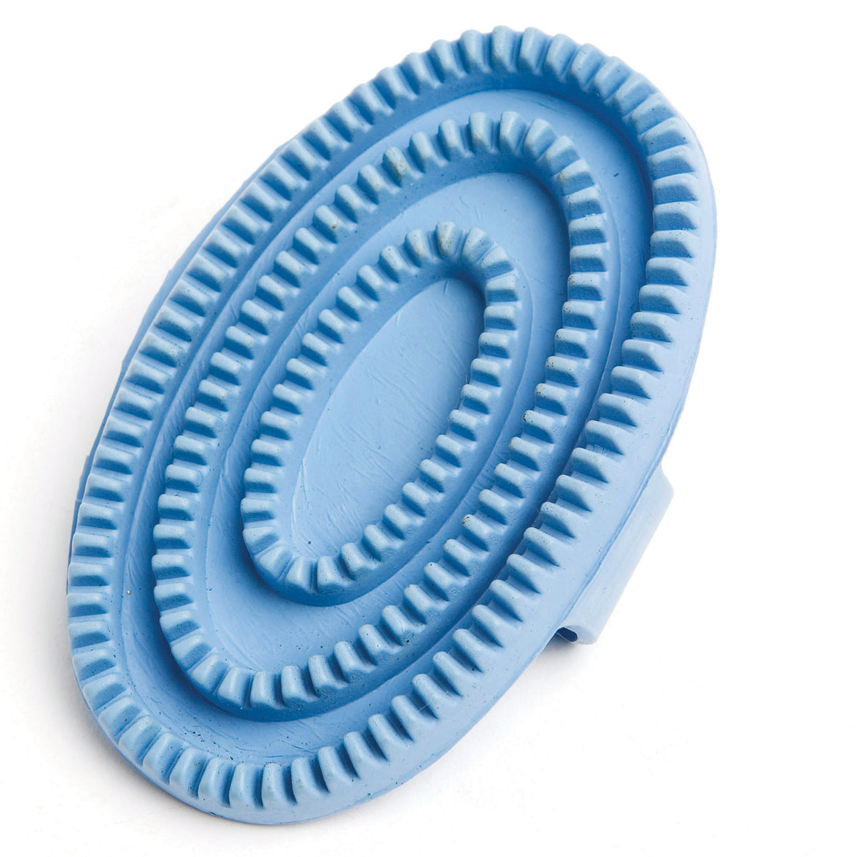 Roma Rubber Curry Comb, large Ápoló Eszközök
