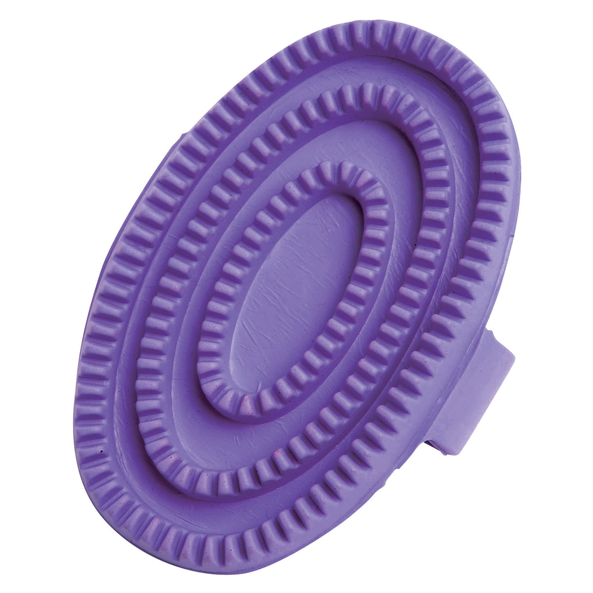 Roma Rubber Curry Comb, large Ápoló Eszközök