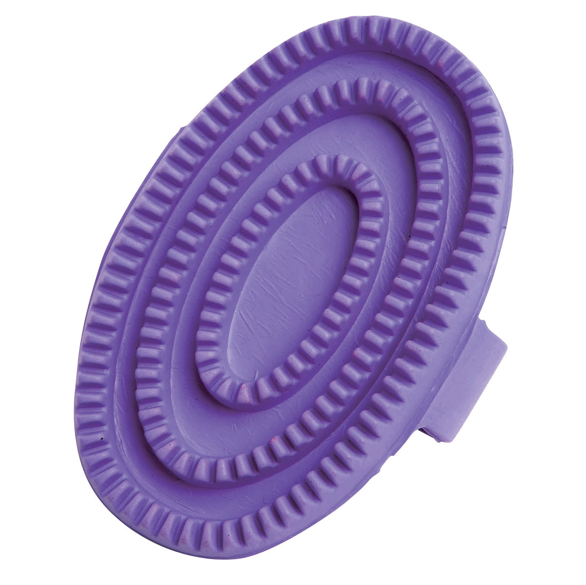 Roma Rubber Curry Comb, small Horse Grooming Tools