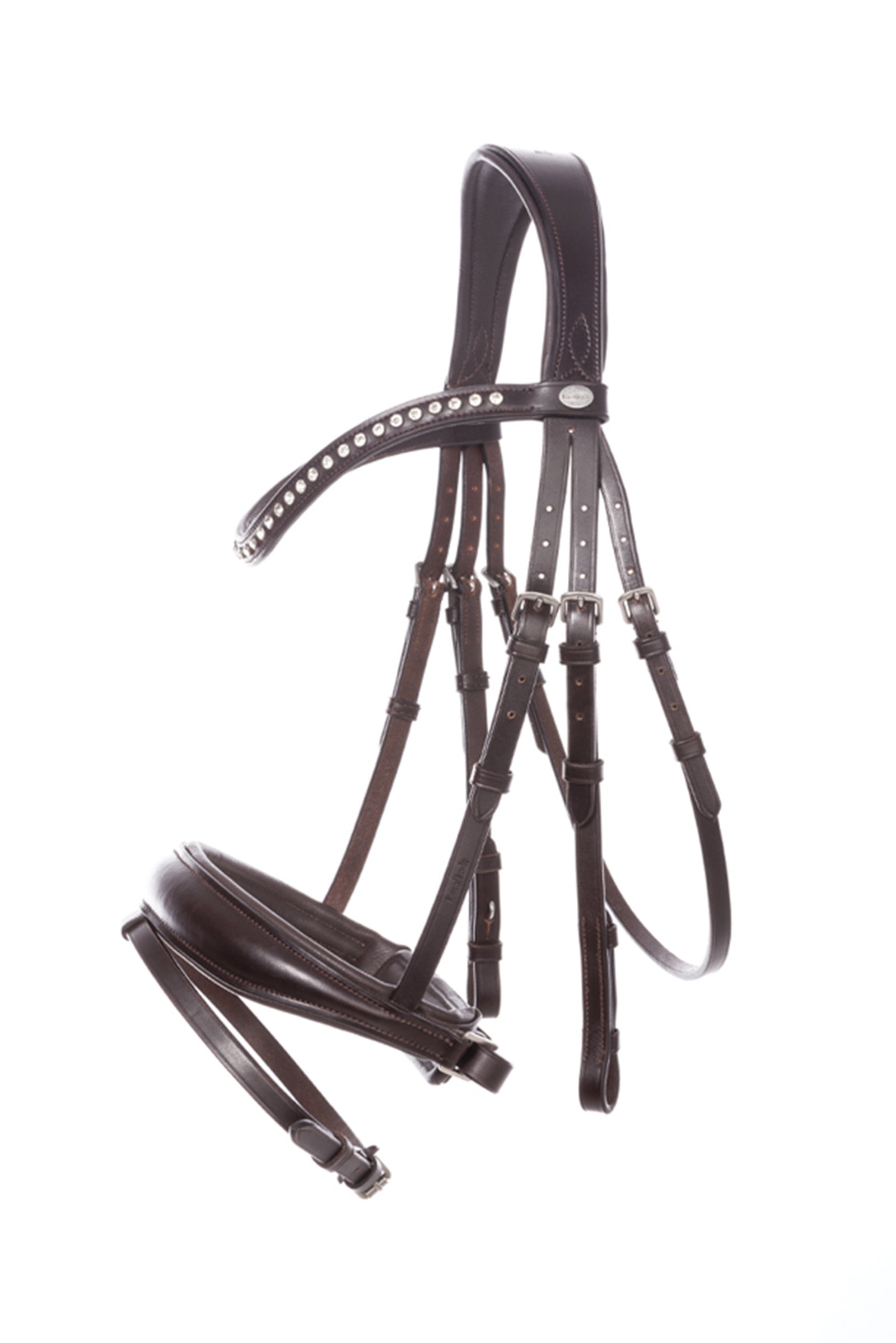 Kavalkade Charlotte Dressage Bridle Crank Noseband Kantárok & Szárak