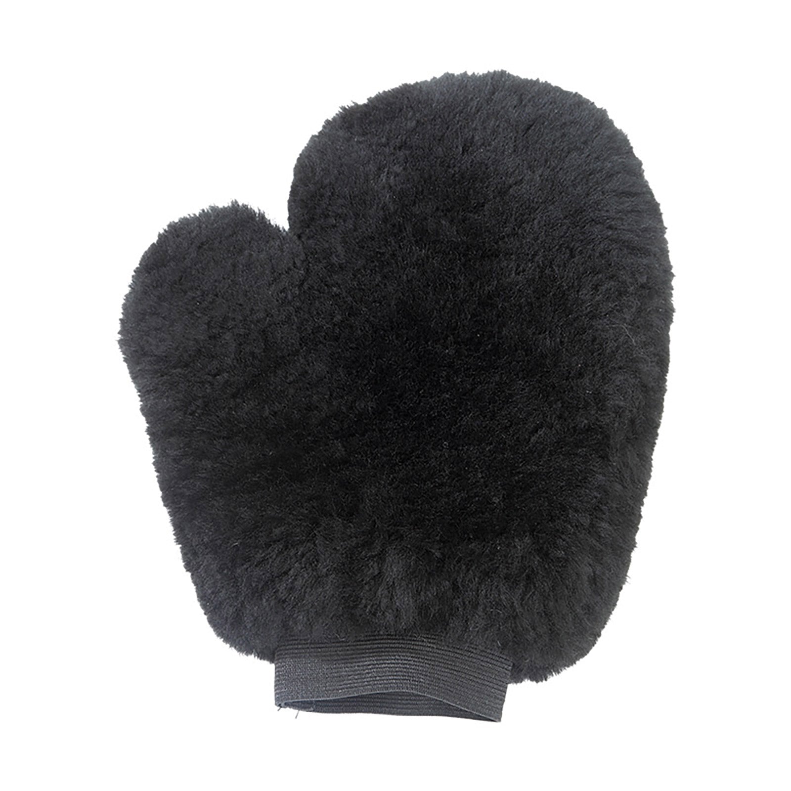 Kavalkade Lambswool grooming glove w/ thumb Ápoló Eszközök