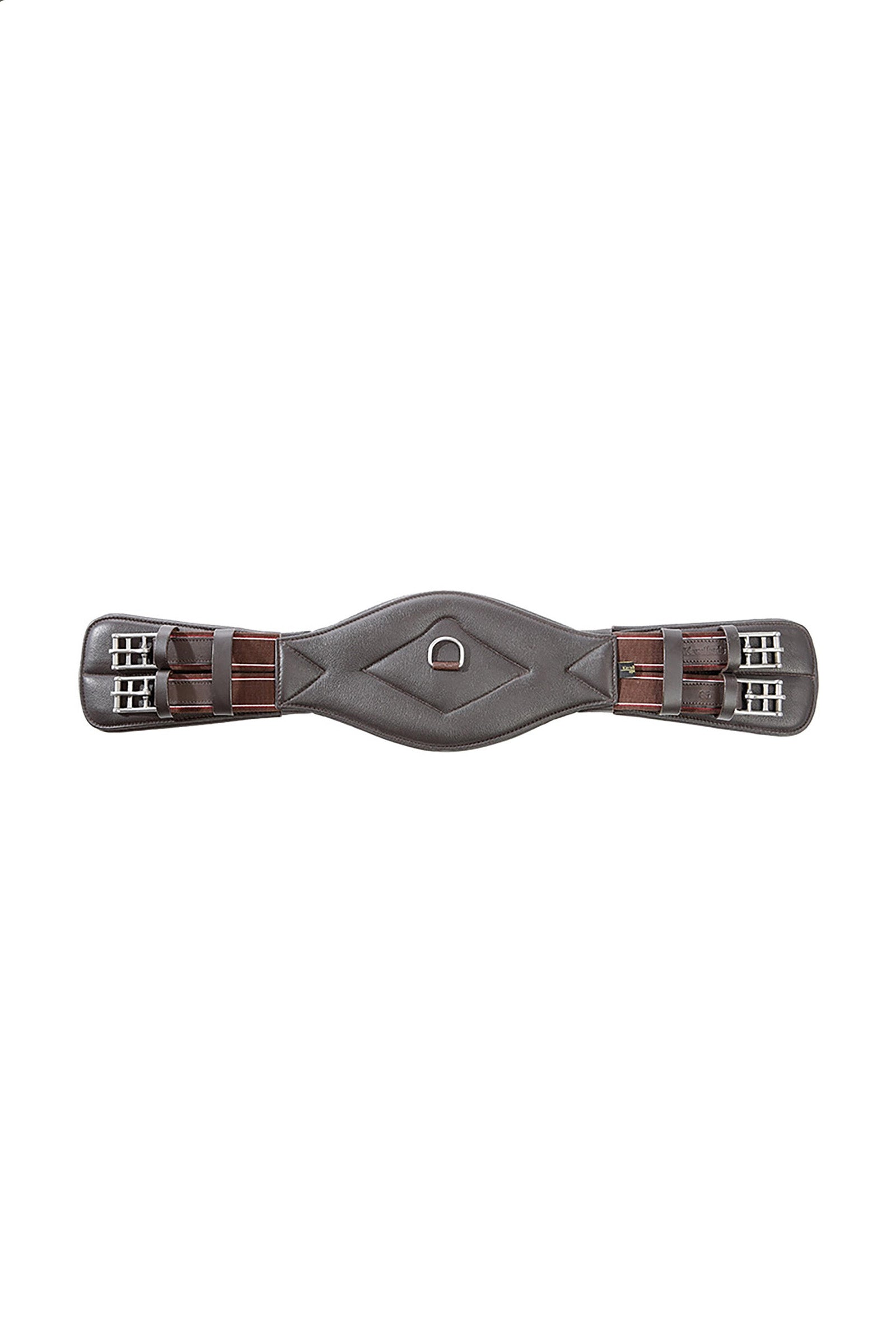 Kavalkade Comfort Soft Leather Dressage Girth with Elastic Nyergek & Hevederek