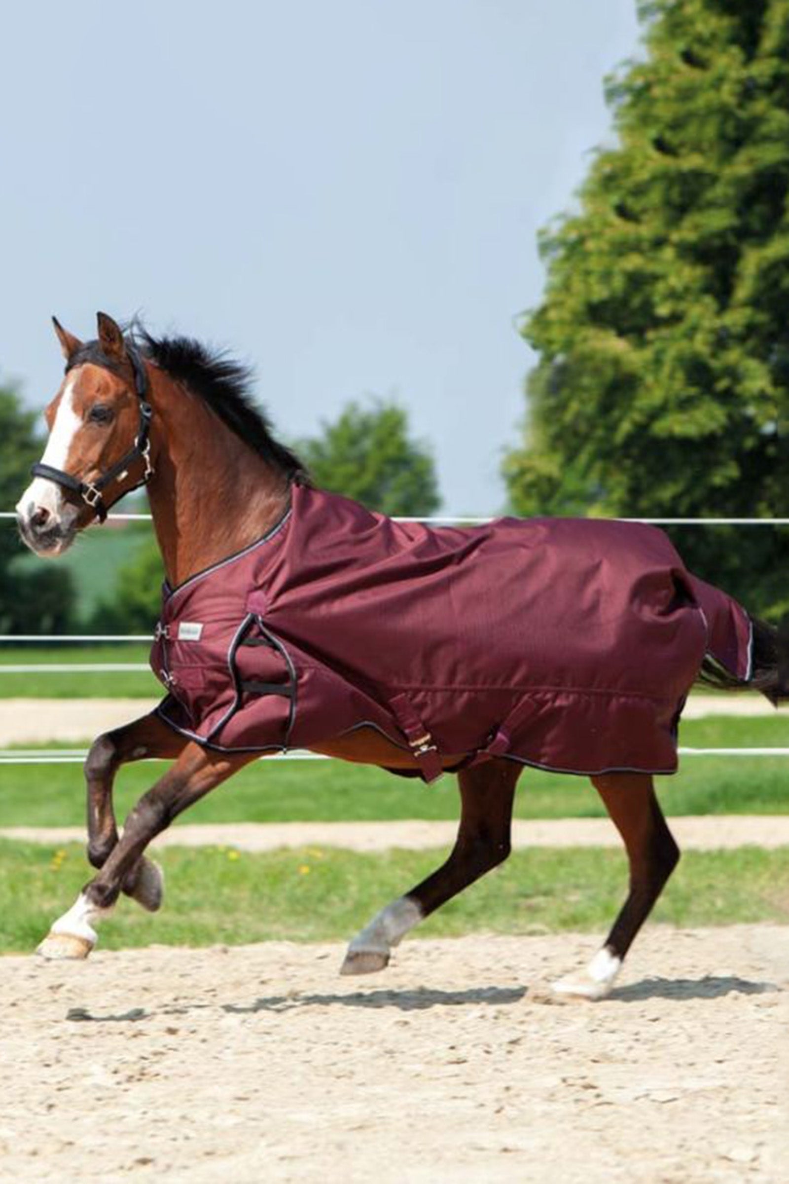 Kavalkade Alaska IV Turnout Rug, 100 g Lótakarók