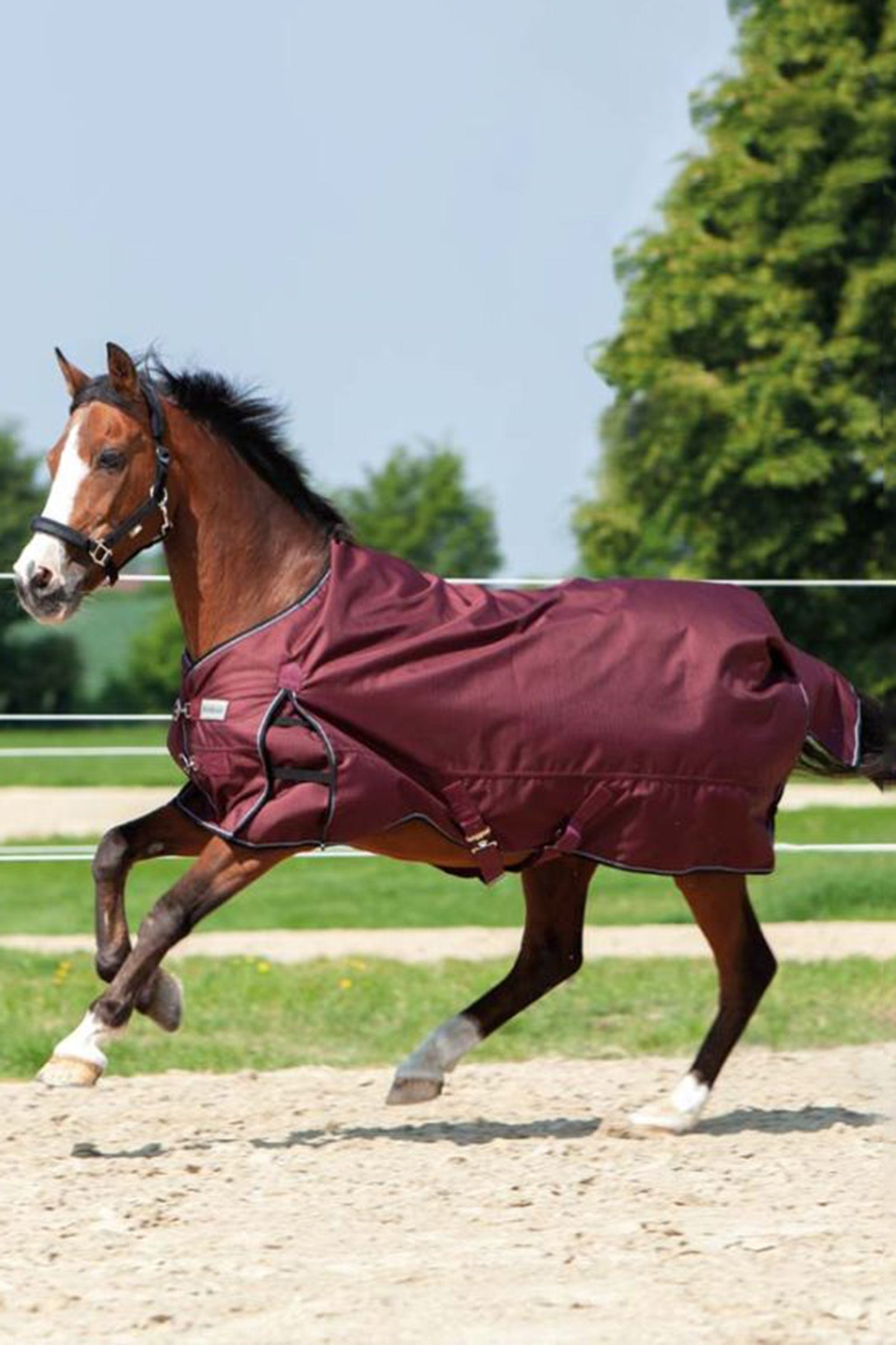Kavalkade Alaska IV Turnout Rug, 300 g Lótakarók