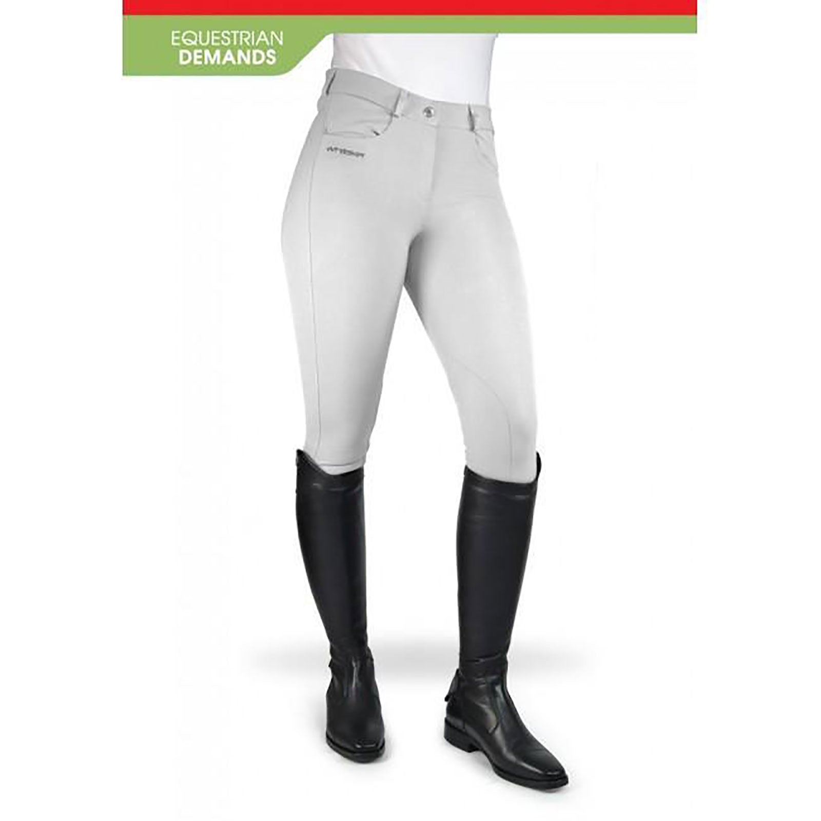 John Whitaker JW Horbury V2 Breeches- Self Seat for Women Womens Breeches