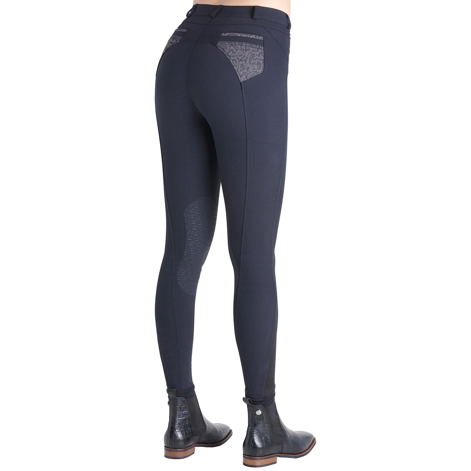 Rebel by Montar Rebel Alicia farzsebű kígyó zsebes térdfoltos markolat nőknek Womens Breeches