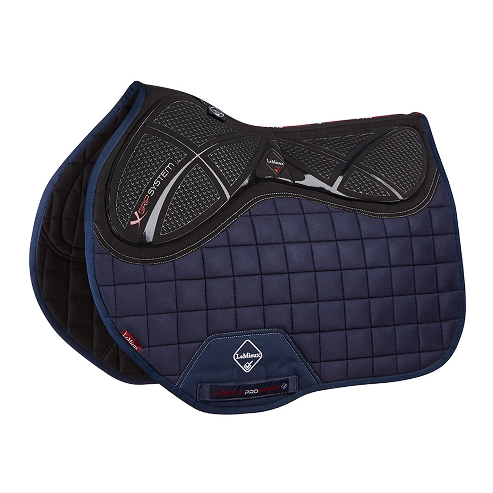 LeMieux X-Grip Szilikonos Eurojump Nyeregalátét Nyeregalátétek